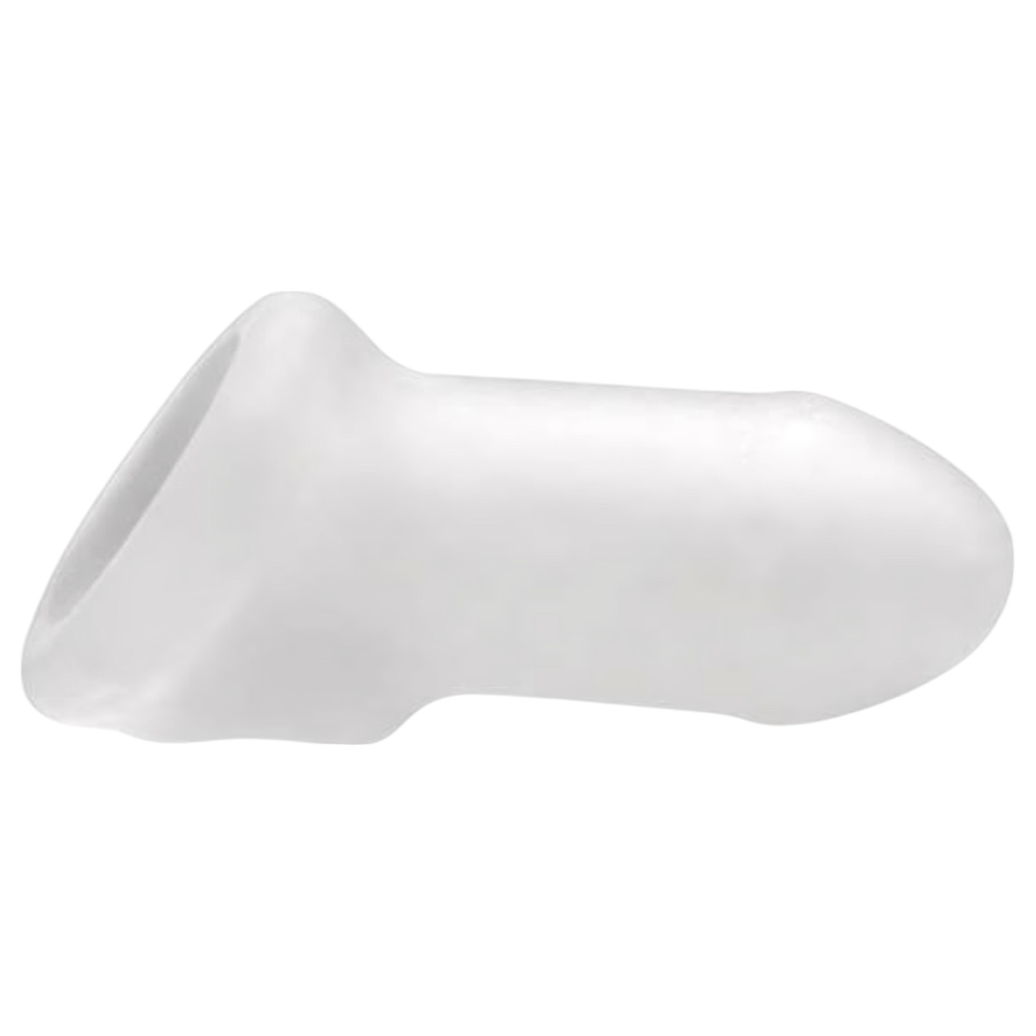 Perfect Fit - Fat Boy Thin - navlaka za penis (10 cm, bijela)
