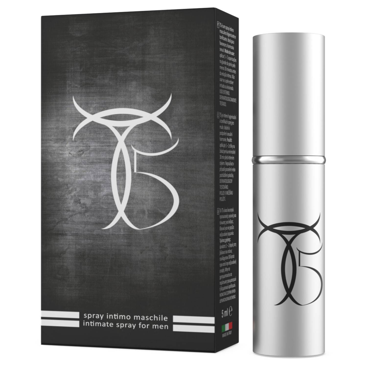 Intimateline T5 - sprej za odgađanje za muškarce (5 ml)
