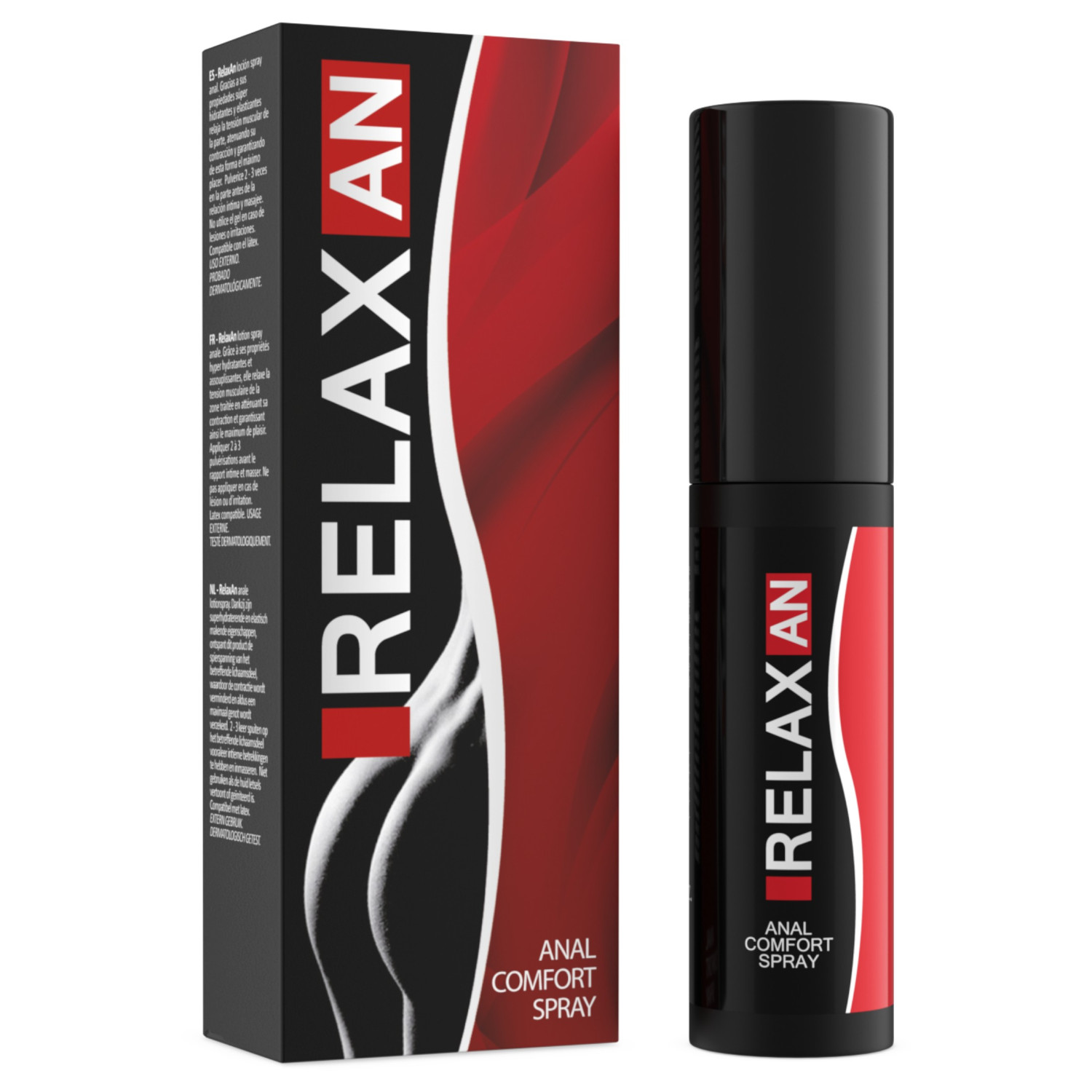 Intimateline RelaxAn - sprej za opuštanje anusa (20 ml)