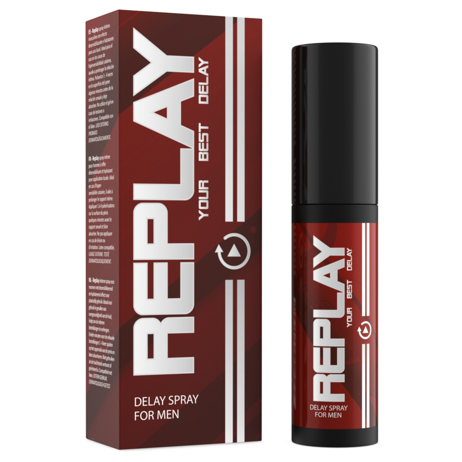 Intimateline Replay - sprej za odgađanje za muškarce (20 ml)