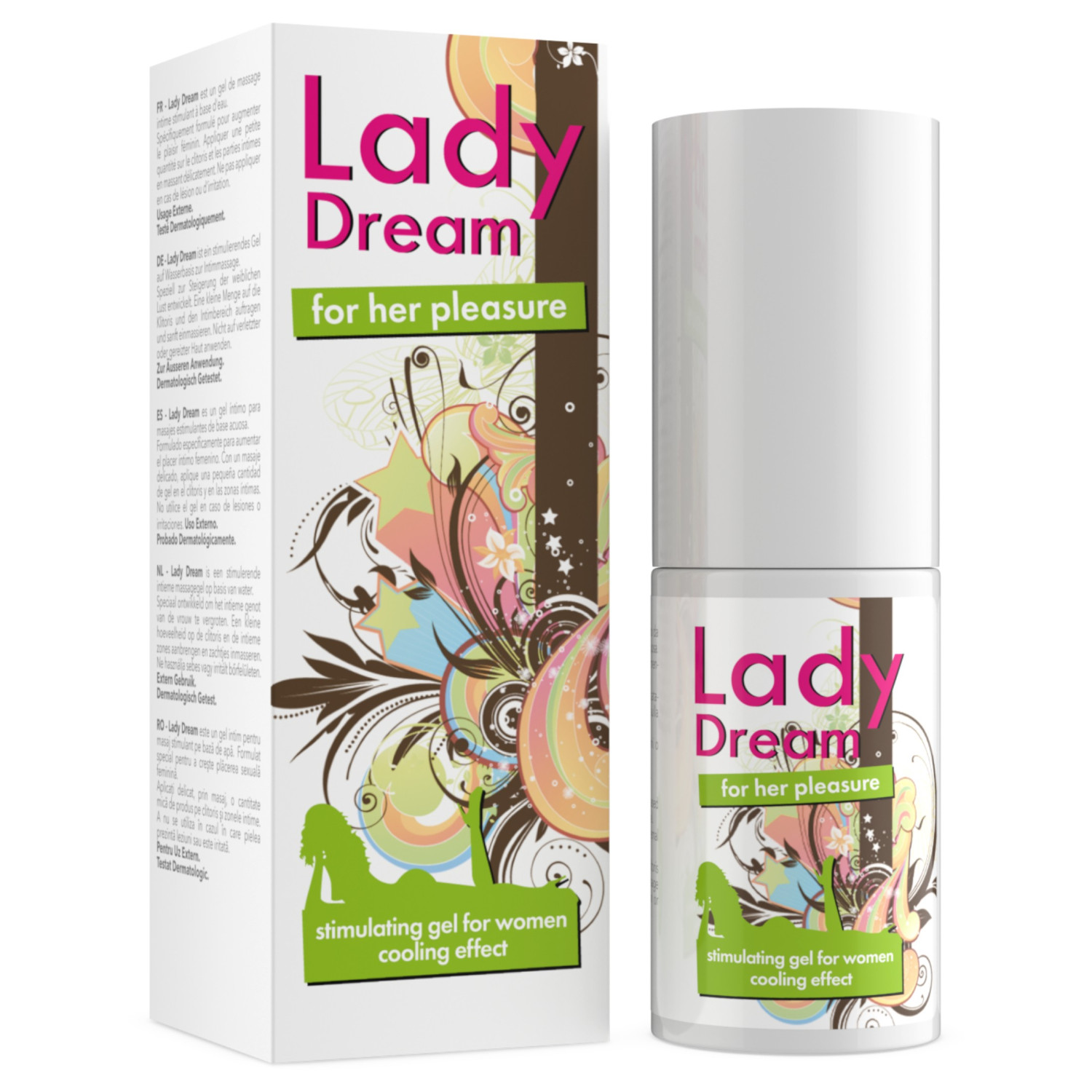 Intimateline Lady Dream - uzbudljivi gel za žene (30 ml)