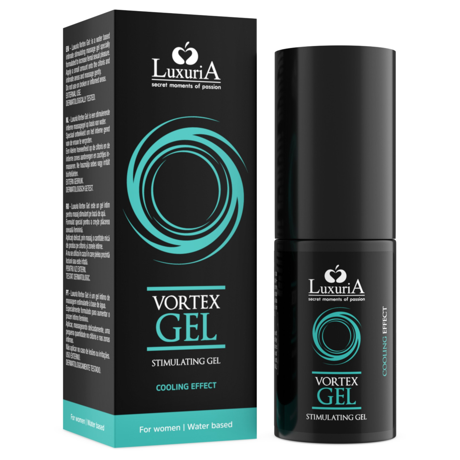 Intimateline Luxuria Vortex - stimulirajući gel s osvježavajućim učinkom za žene (30 ml)