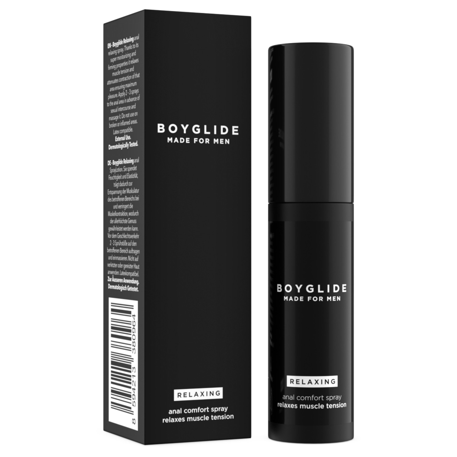 Intimateline Boyglide - analni opuštajući sprej za muškarce (20 ml)