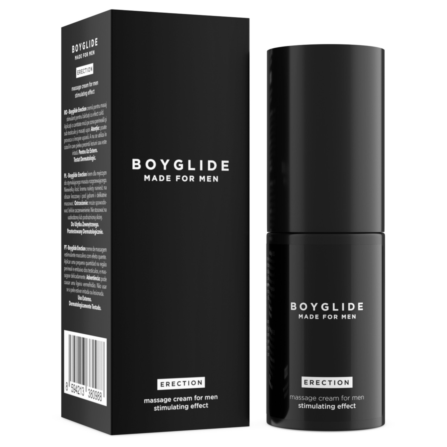Intimateline Boyglide Erection - stimulirajuća intimna krema (30 ml)