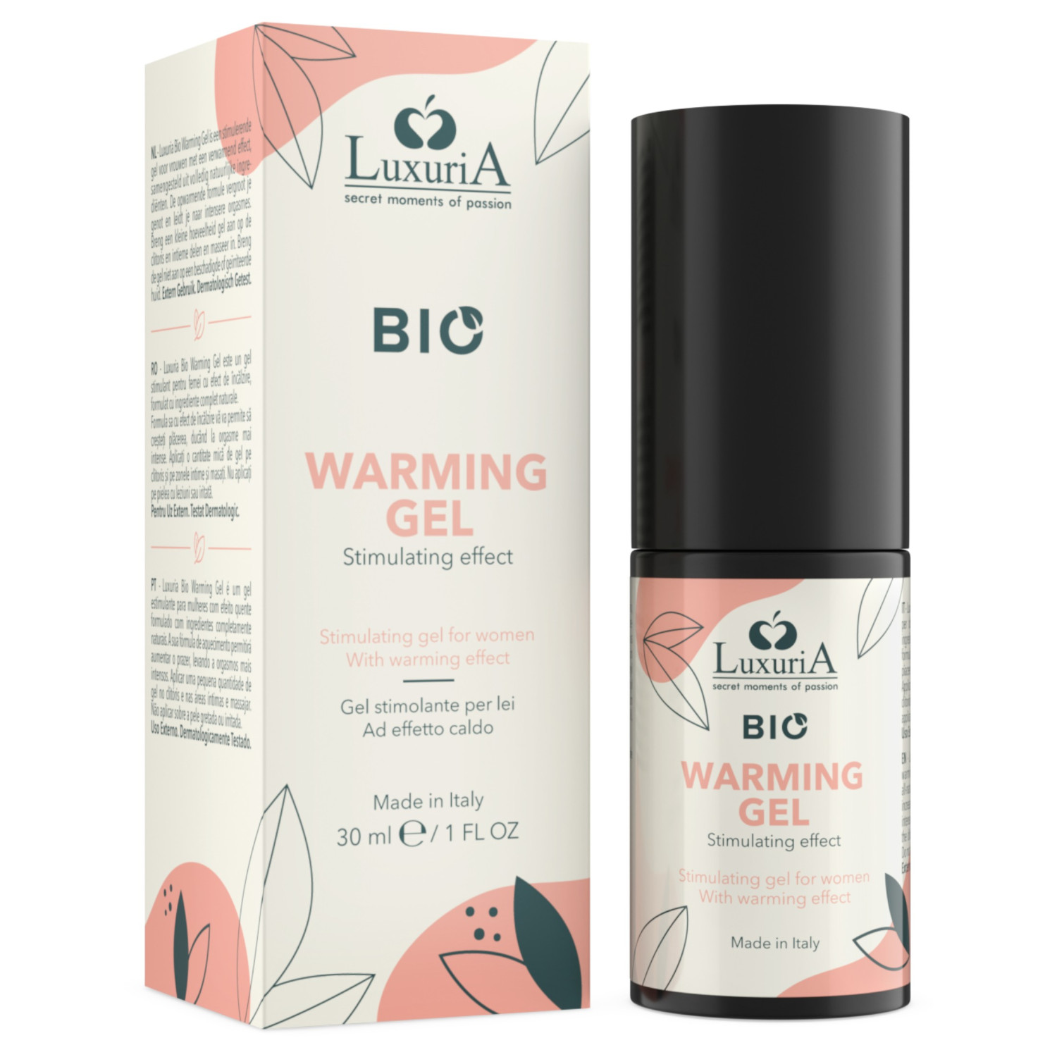Intimateline Luxuria BIO - zagrijavajući stimulirajući gel za žene (30 ml)
