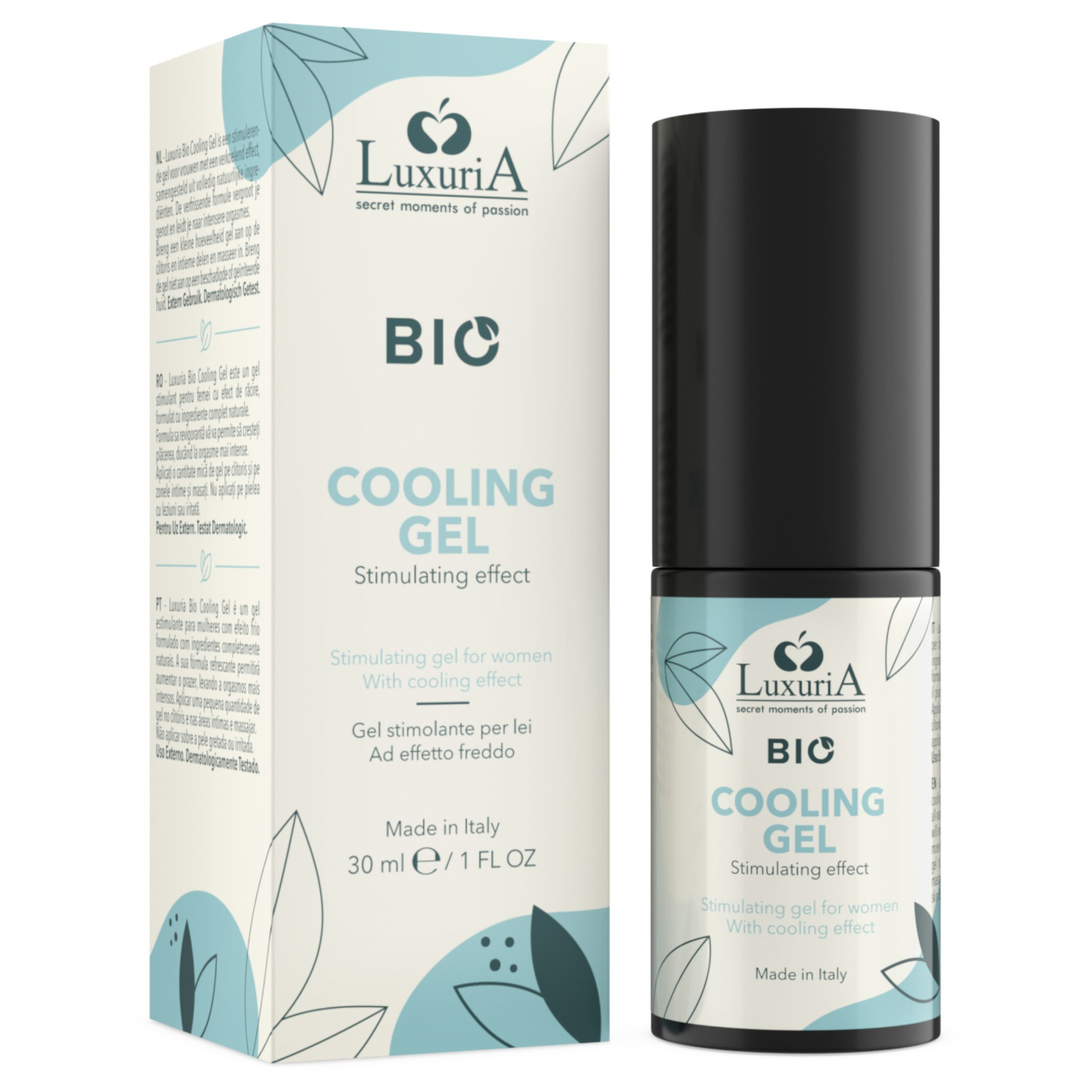 Intimateline Luxuria BIO - hladni stimulirajući gel za žene (30 ml)