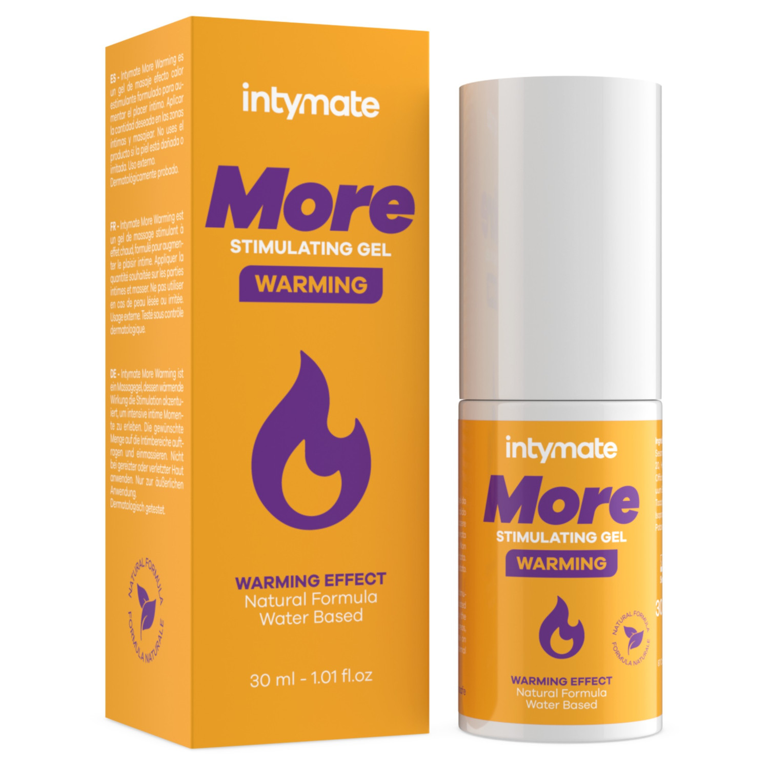 Intimateline Intymate More - stimulirajući gel s efektom zagrijavanja (30 ml)