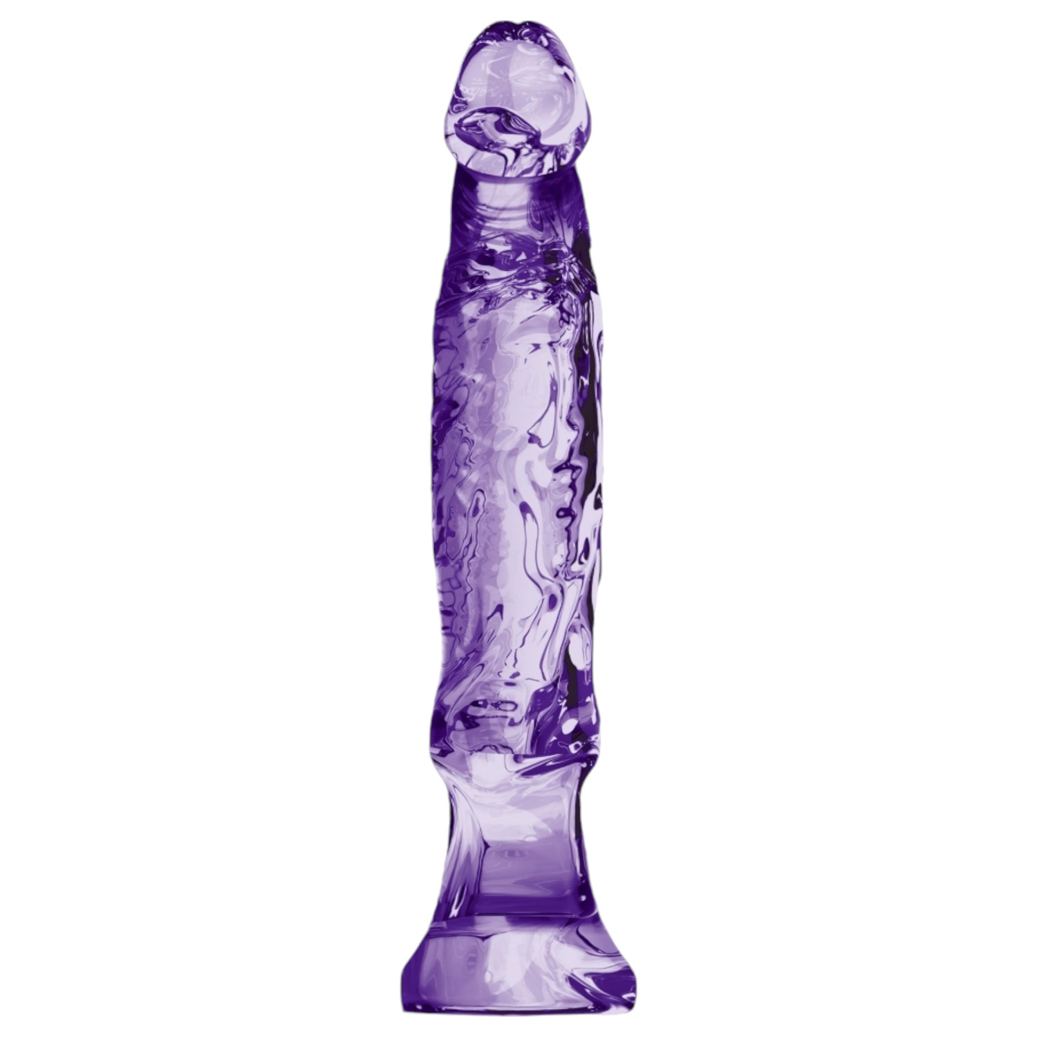 Toyjoy - analni dildo realističan - 16 cm - ljubičasta