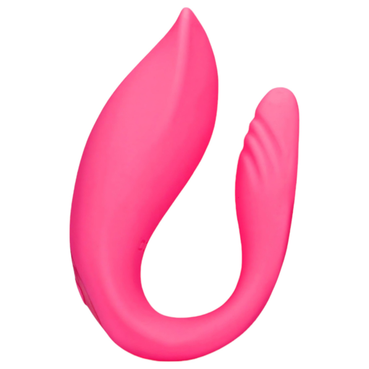 Loveline - vibrator za parove na daljinsko upravljanje - punjivi - roza