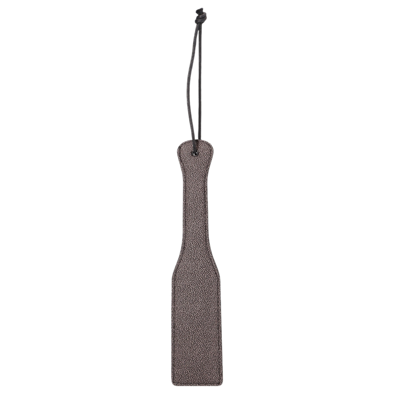 Ouch - kožni spanking paddle - siva