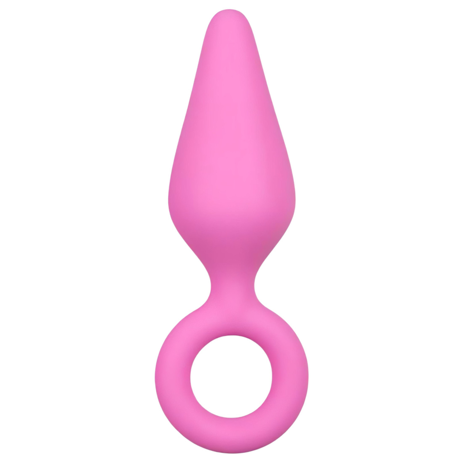 Easytoys - analni čep S - mali - silikon ružičasti