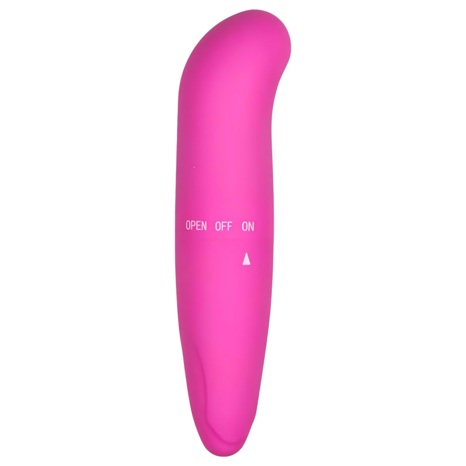 EasyToys - G-pont vibrator - mini veličina - silikon ružičasti