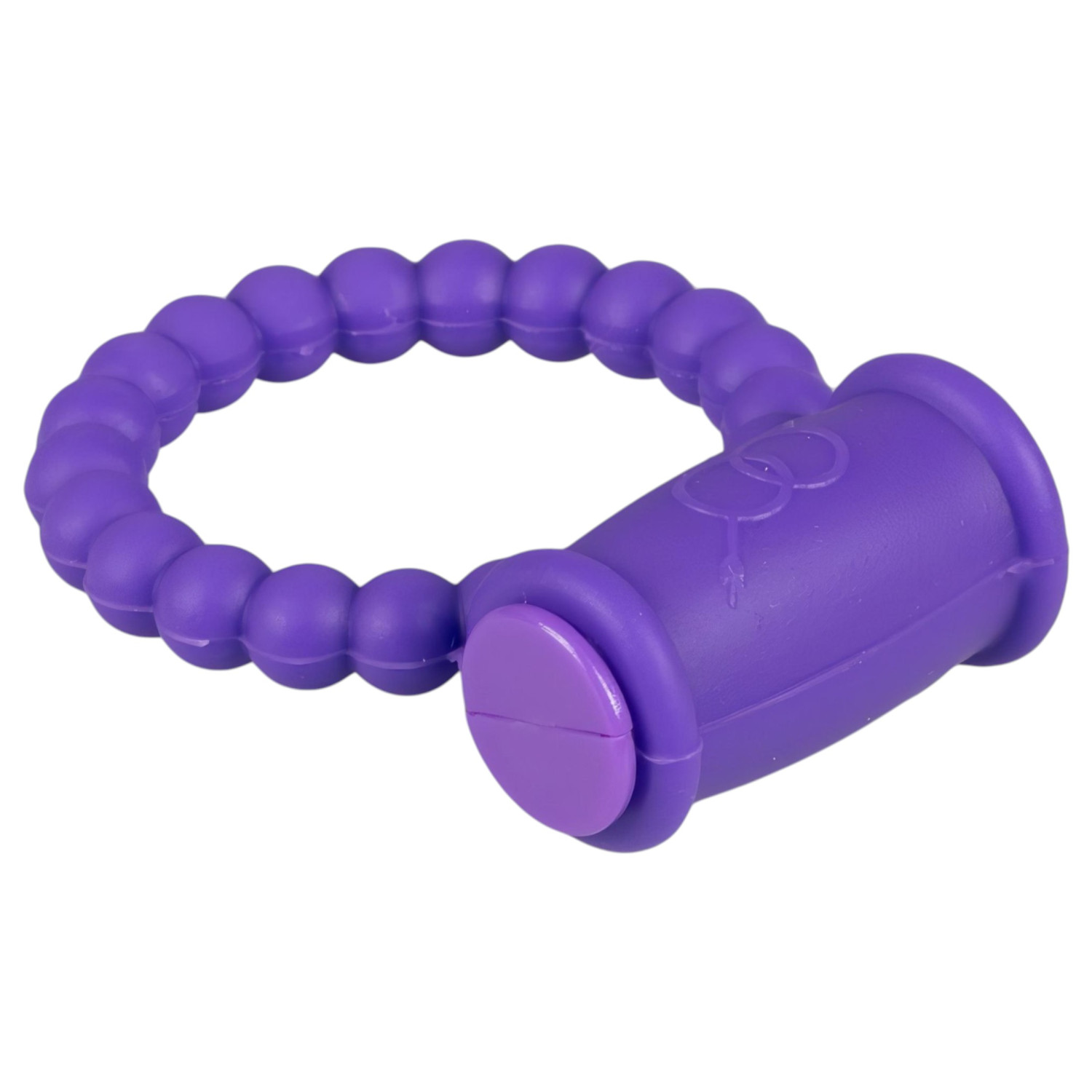 Easytoys - vibrirajući prsten za penis (ljubičasti)