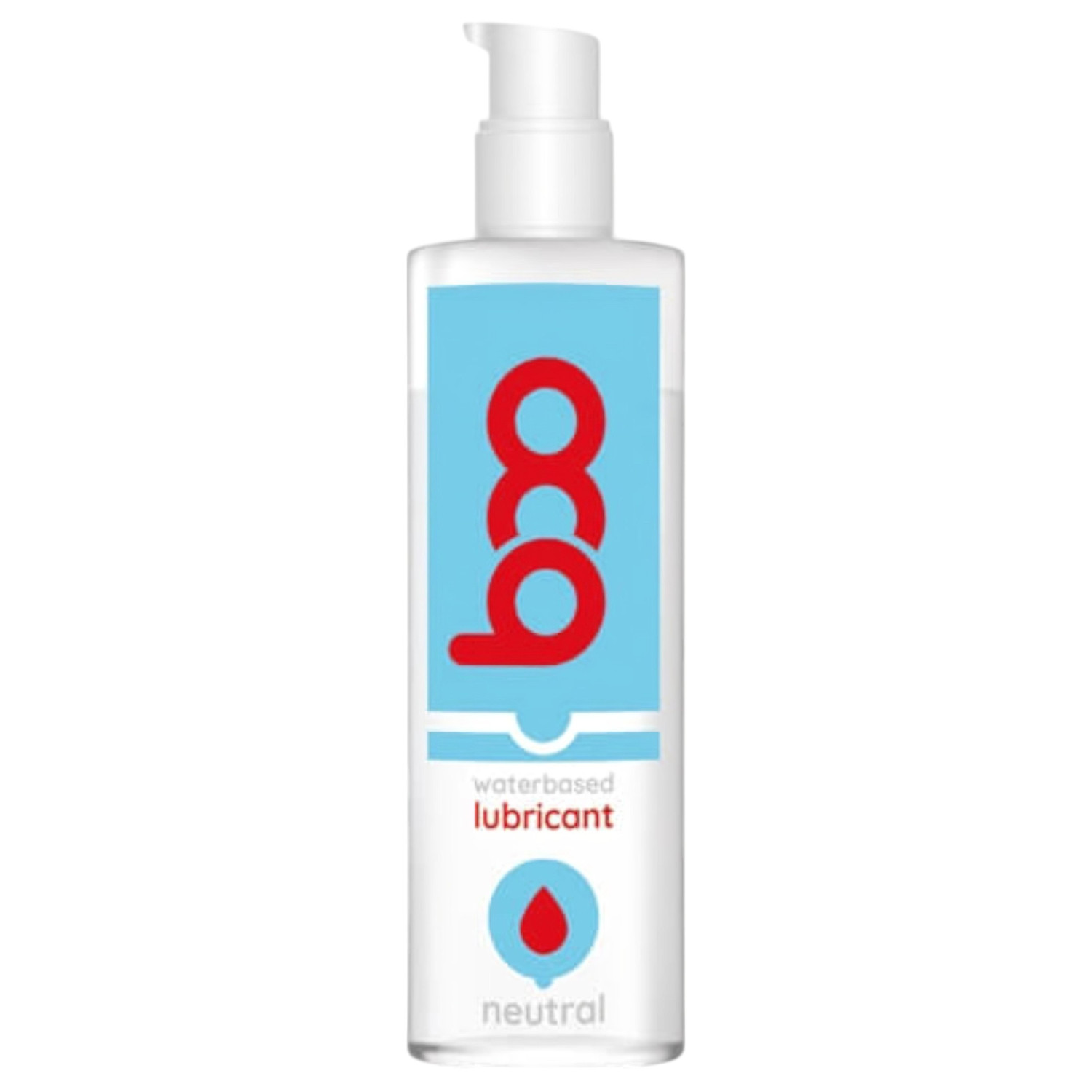 BOO Neutral - lubrikant na bazi vode s pumpicom (150 ml)