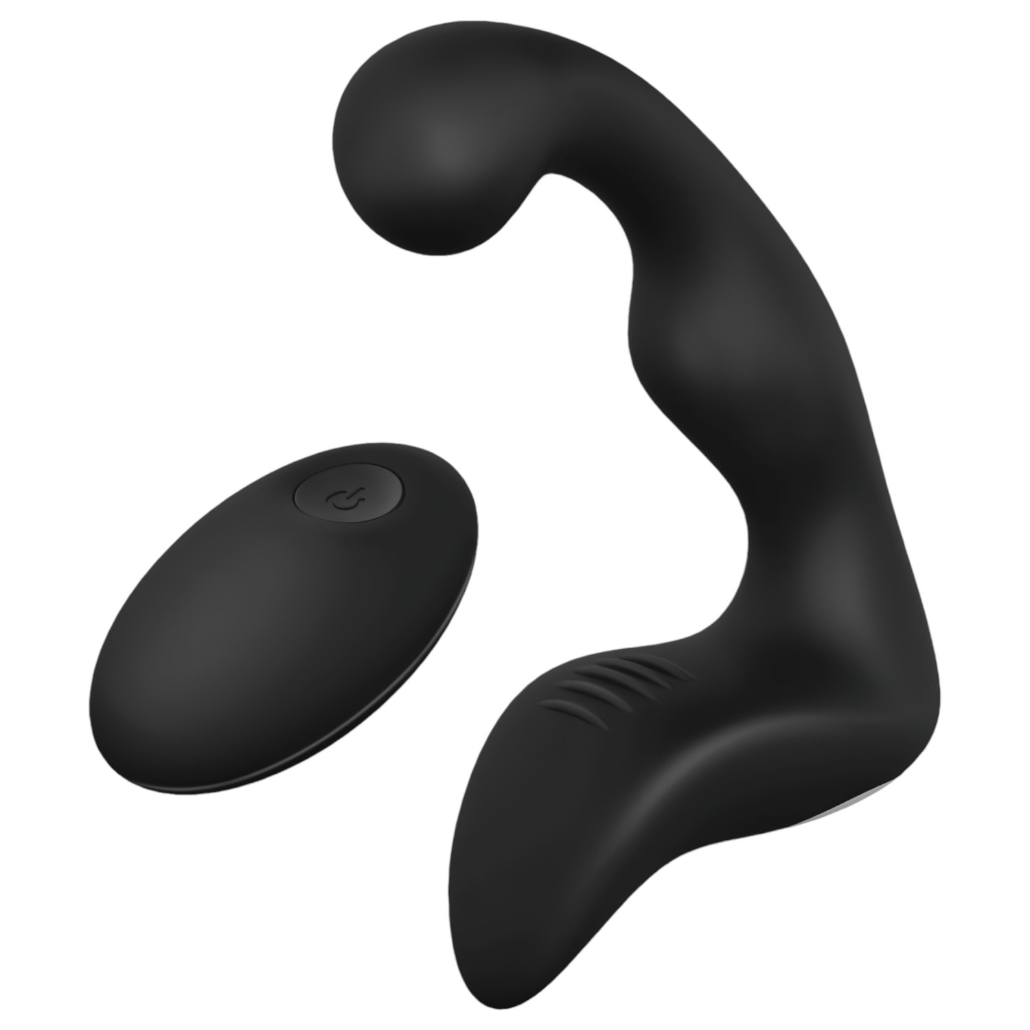 Cheeky Love Booty - akumulatorski, bežični vibrirajući masažer prostate (crni)