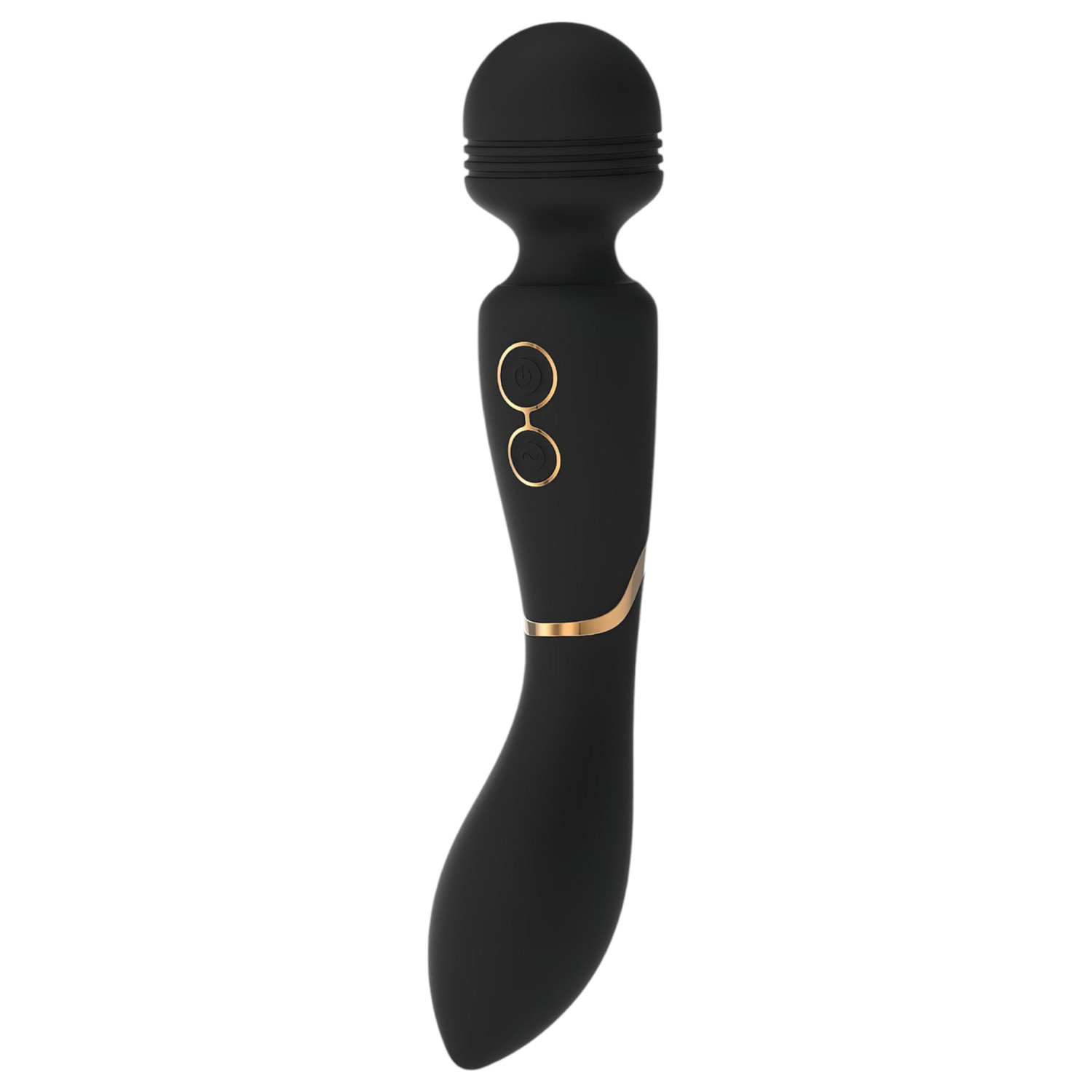 Elite Celine - G točka vibrator i masažer - vodootporan - crni