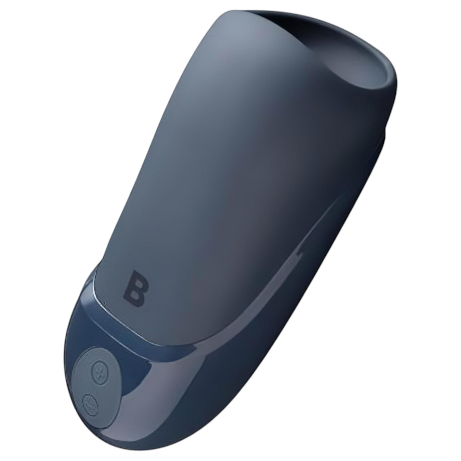 Boners - masturbator za penis s vibracijom na punjenje - siva