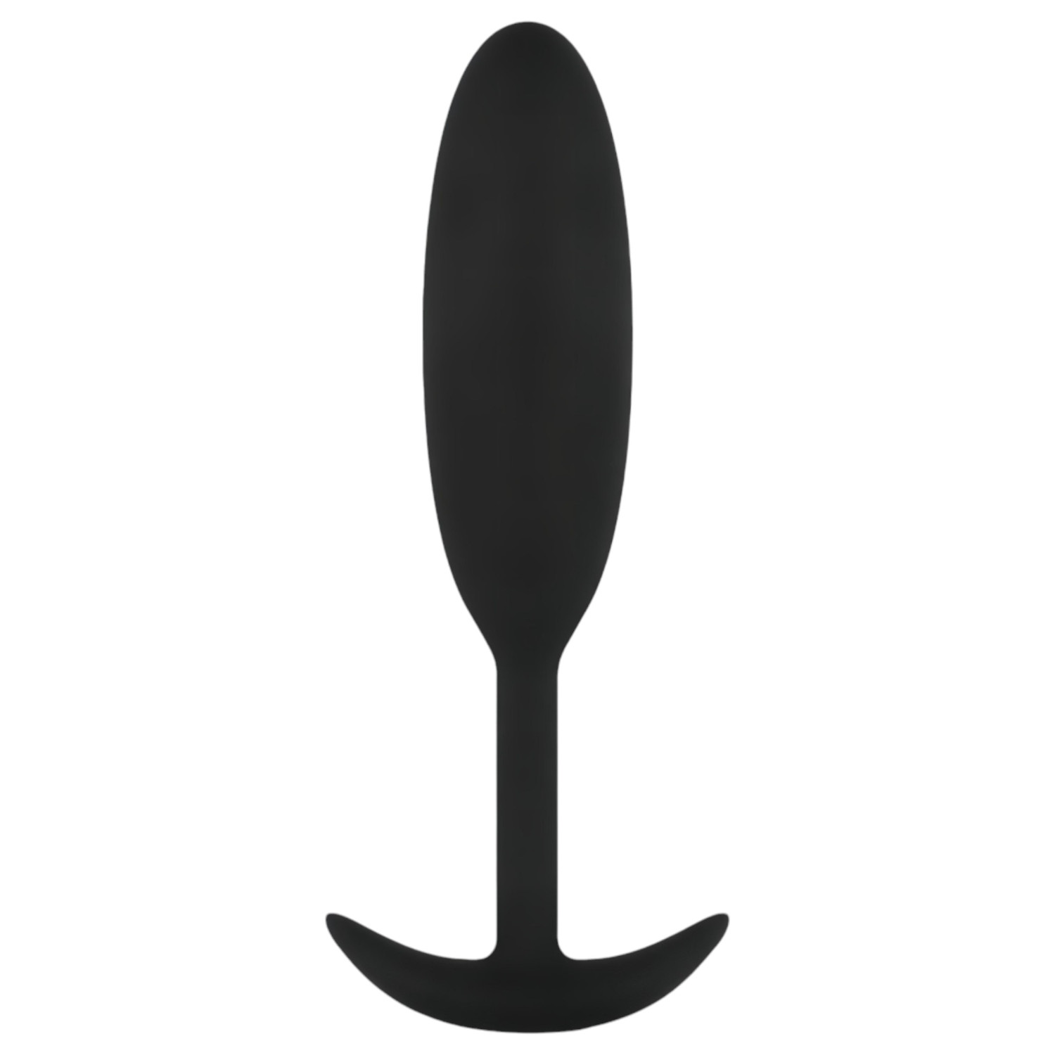 EasyToys Heavy Fulfiller - analni čep od 54 g - mali (crni)
