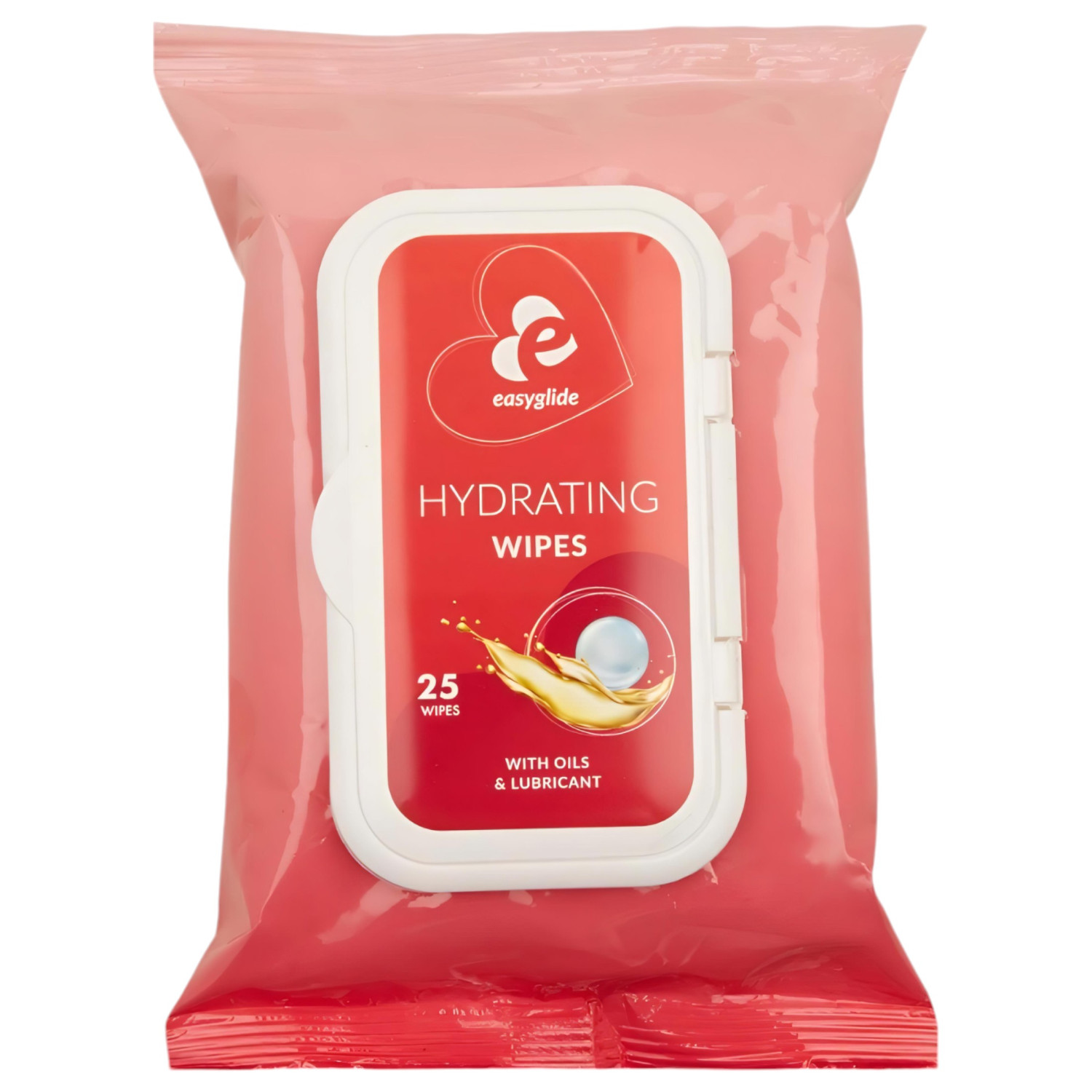 EasyGlide - vlažne maramice za hidrataciju - 25 komada