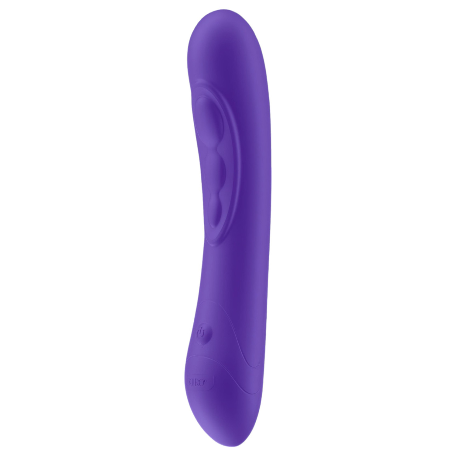 Kiiroo Pearl 3 - G-točka vibrator - interaktivan - silikon - ljubičasta