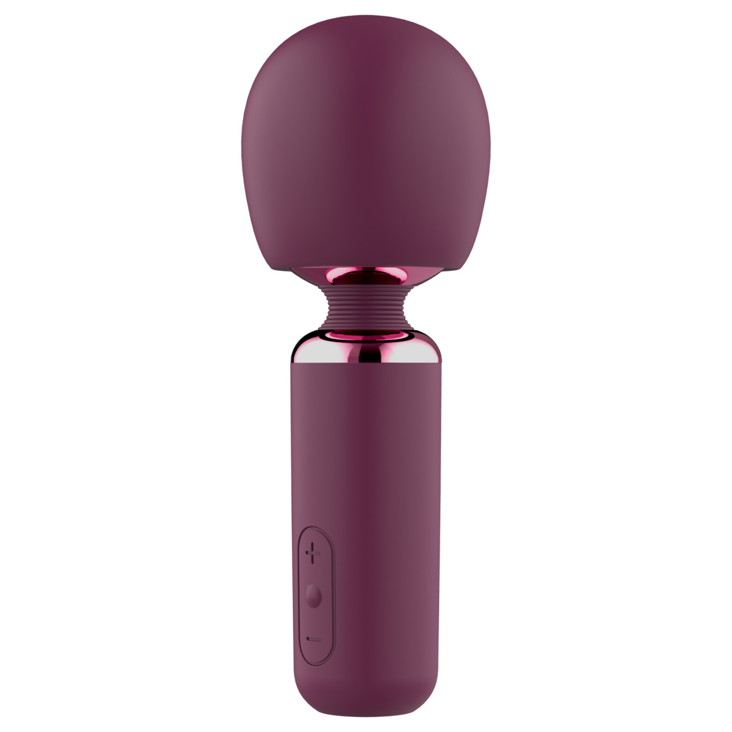 Glam - mini wand vibrator (ljubičasti)