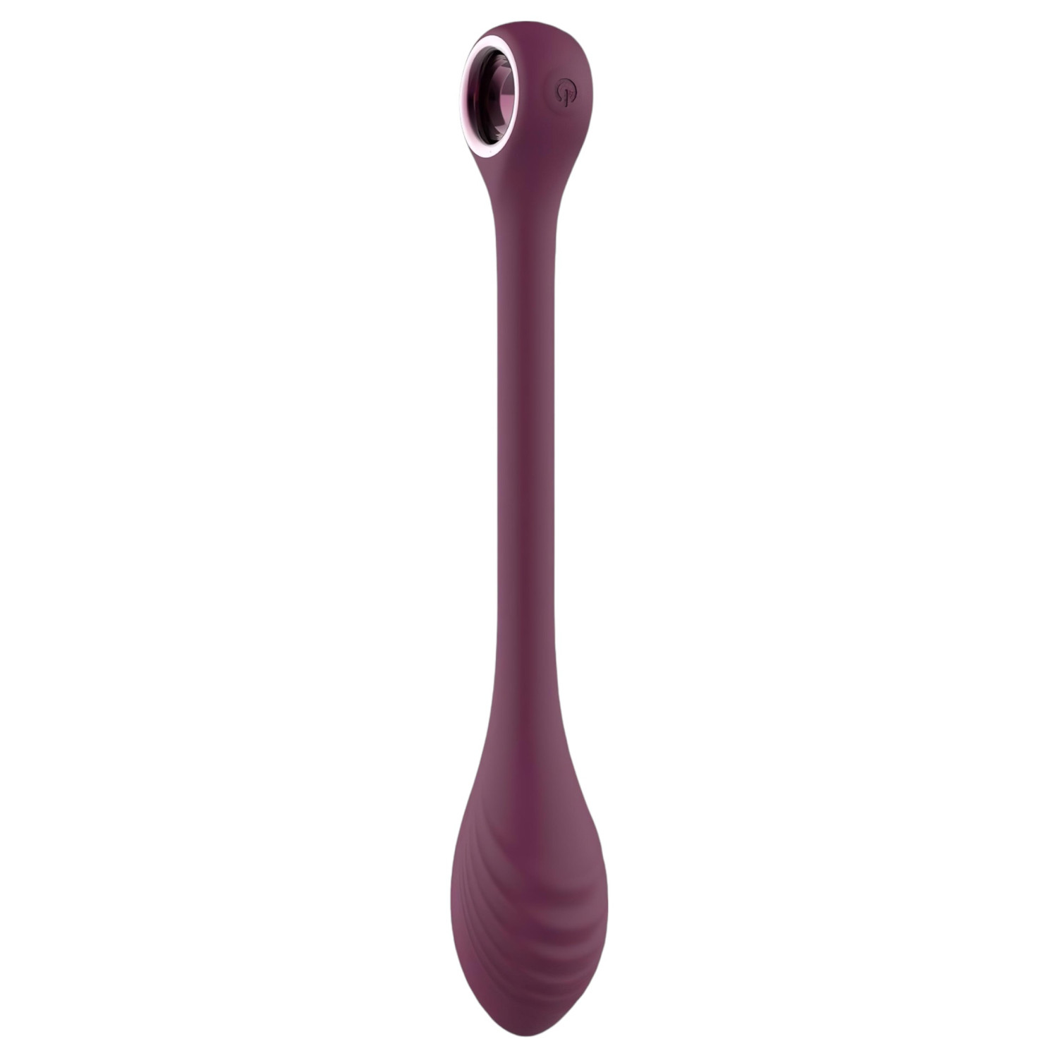 Glam - vodootporni G-točka vibrator na punjenje (ljubičasti)