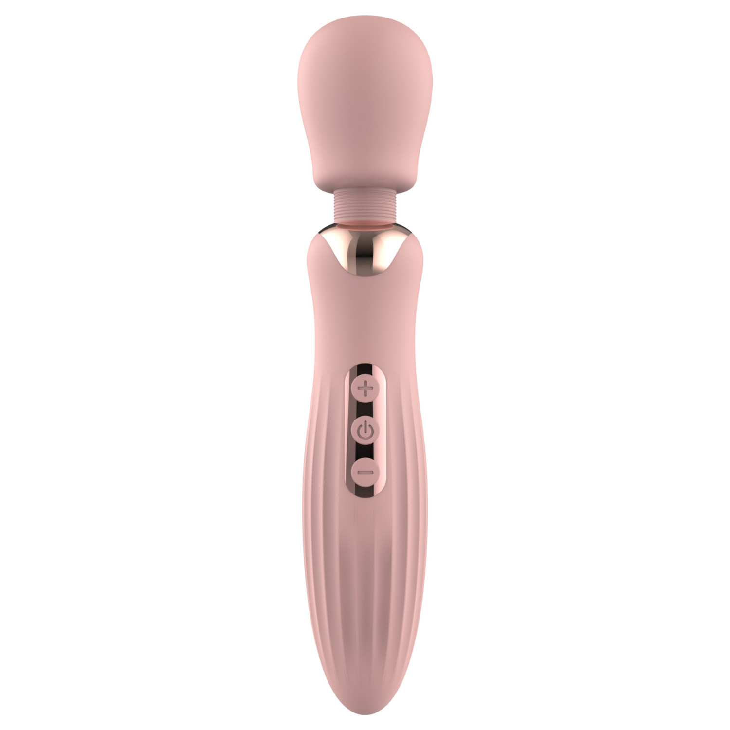 Glam - veliki wand vibrator (ružičasti)