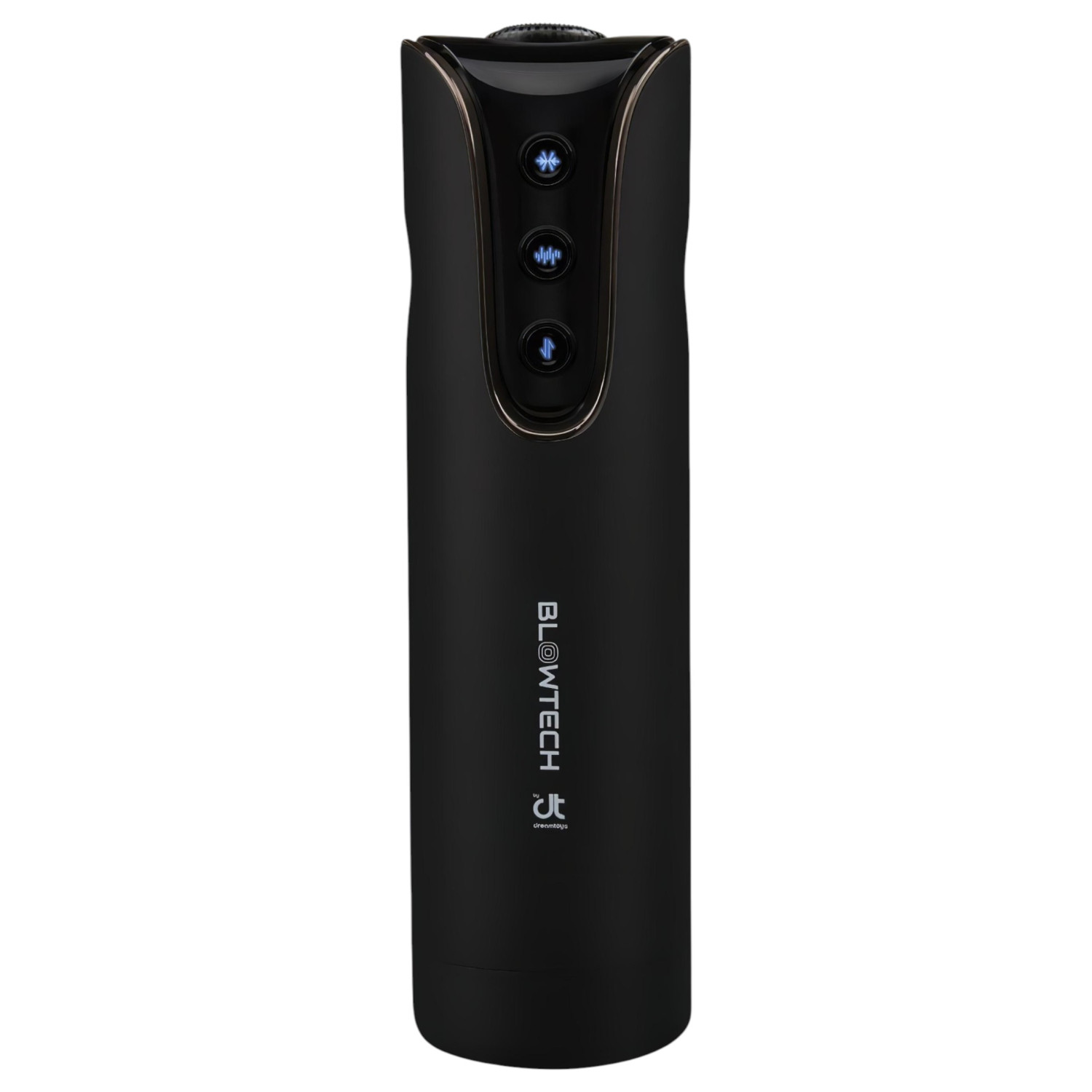 Dreamtoys Blowtech Tight Grip - vibratorni masturbator - crni