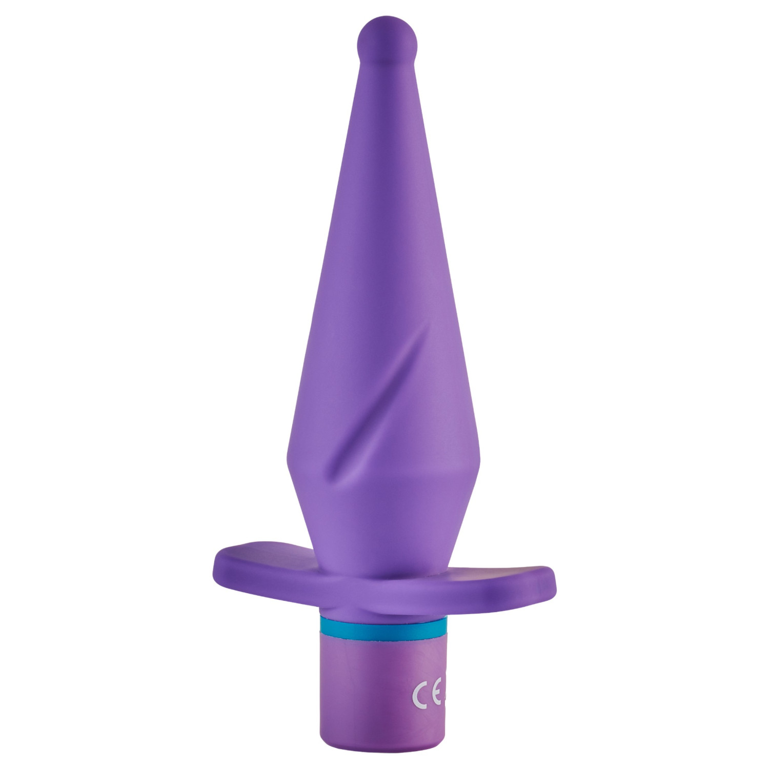 Dreamtoys Love Signal - vibrirajući analni čep (ljubičasti)