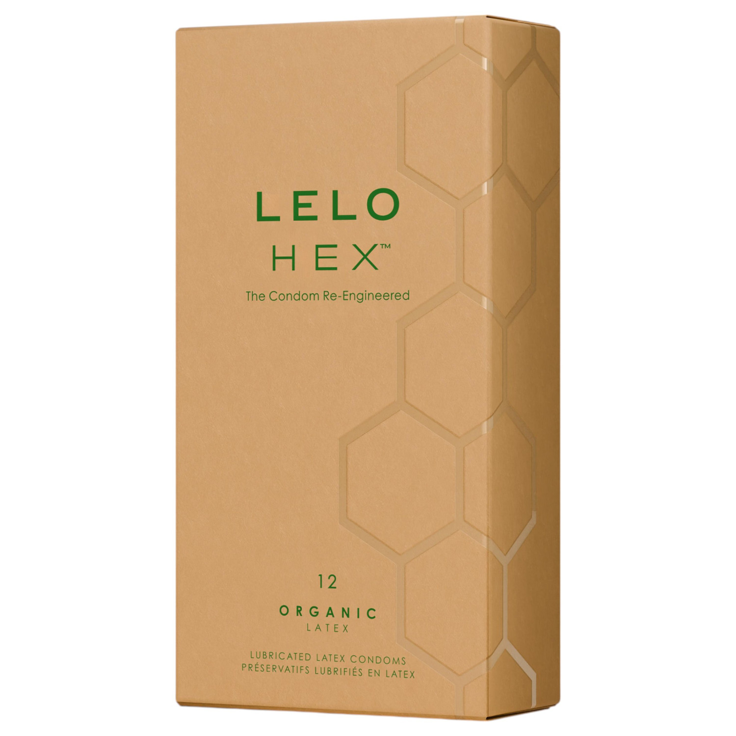 LELO Hex Organic - kondomi za potenciju - 12 komada