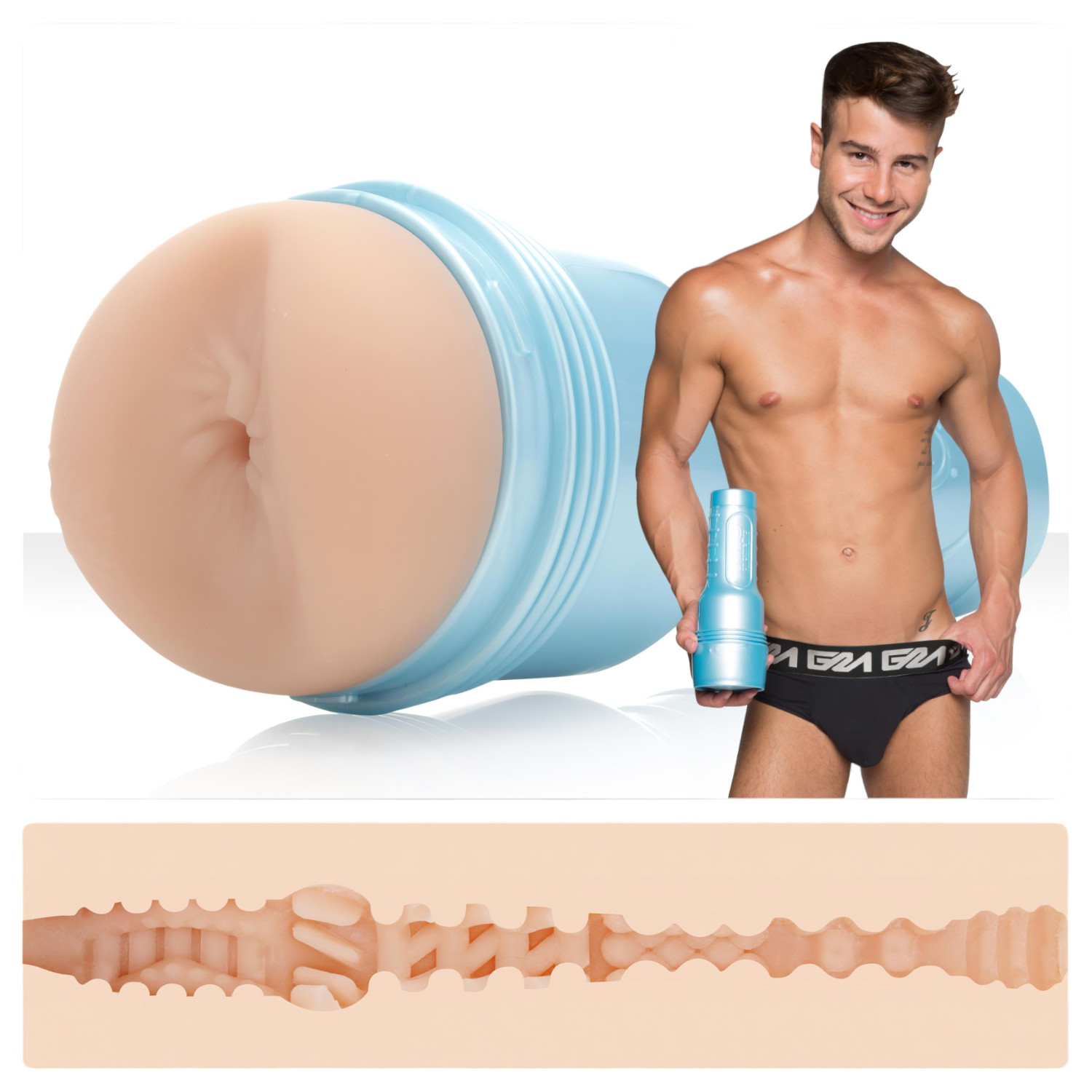 FleshJack - muški masturbator - realistična stražnjica Allen King