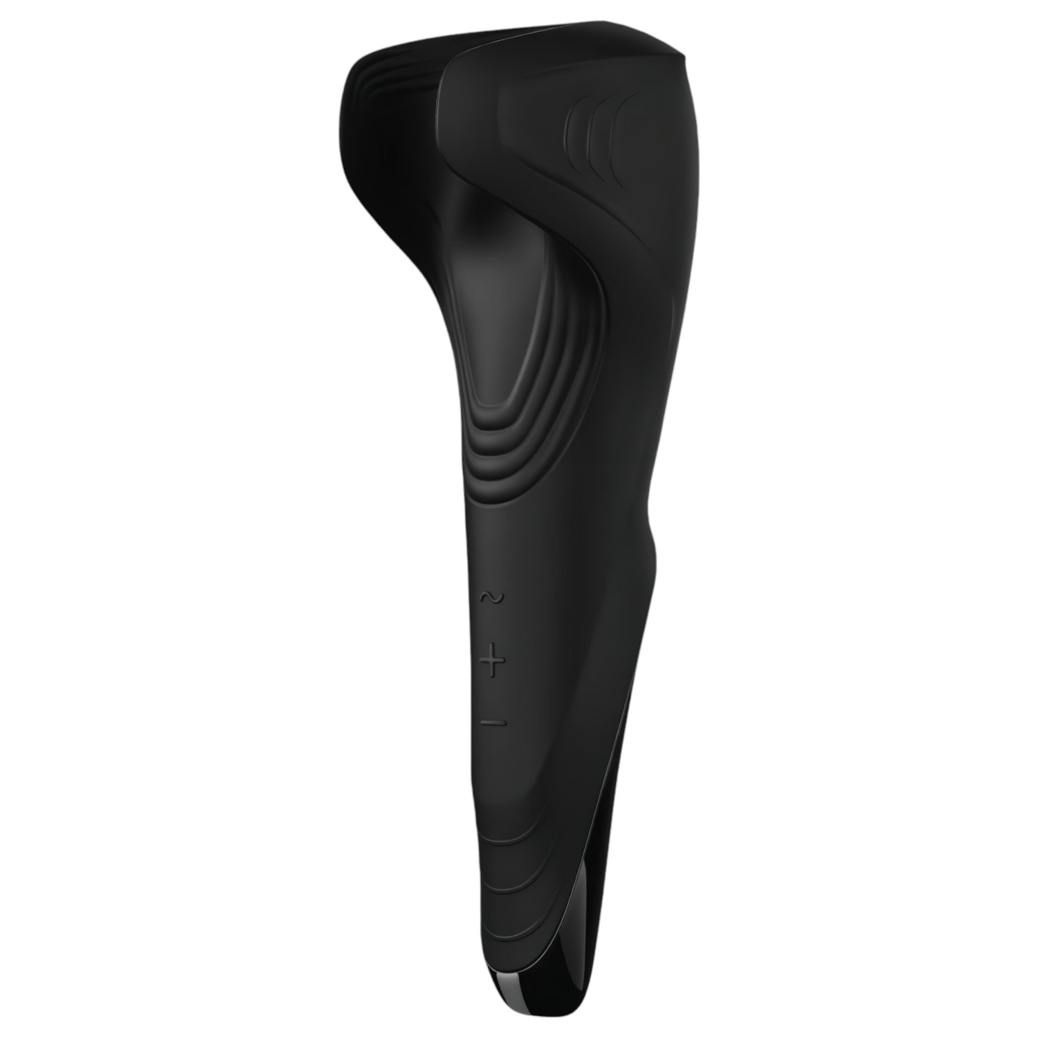 Satisfyer Men Wand - akumulatorski, vodootporni vibrator za glavić (crni)
