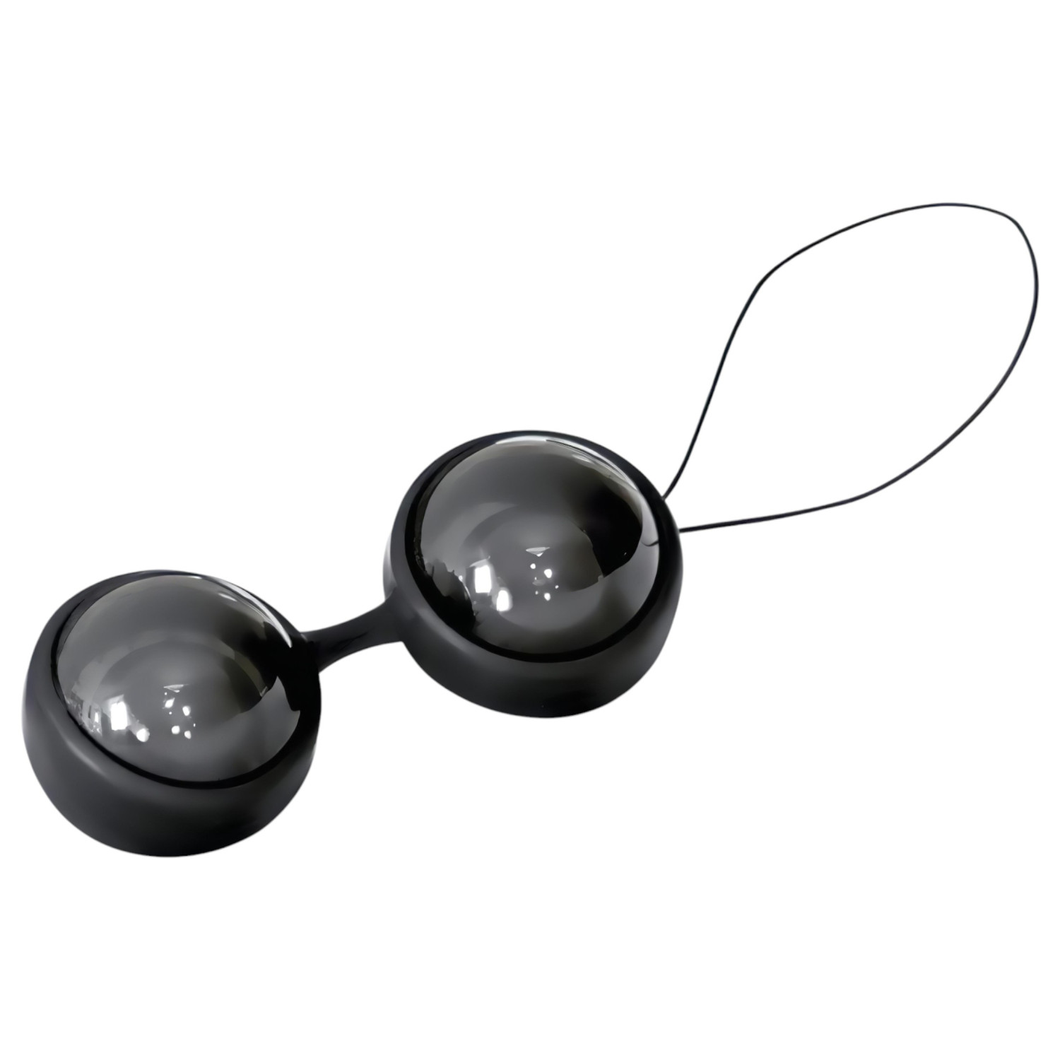 LELO Luna Noir - gejša kuglice s izmjenjivim utezima
