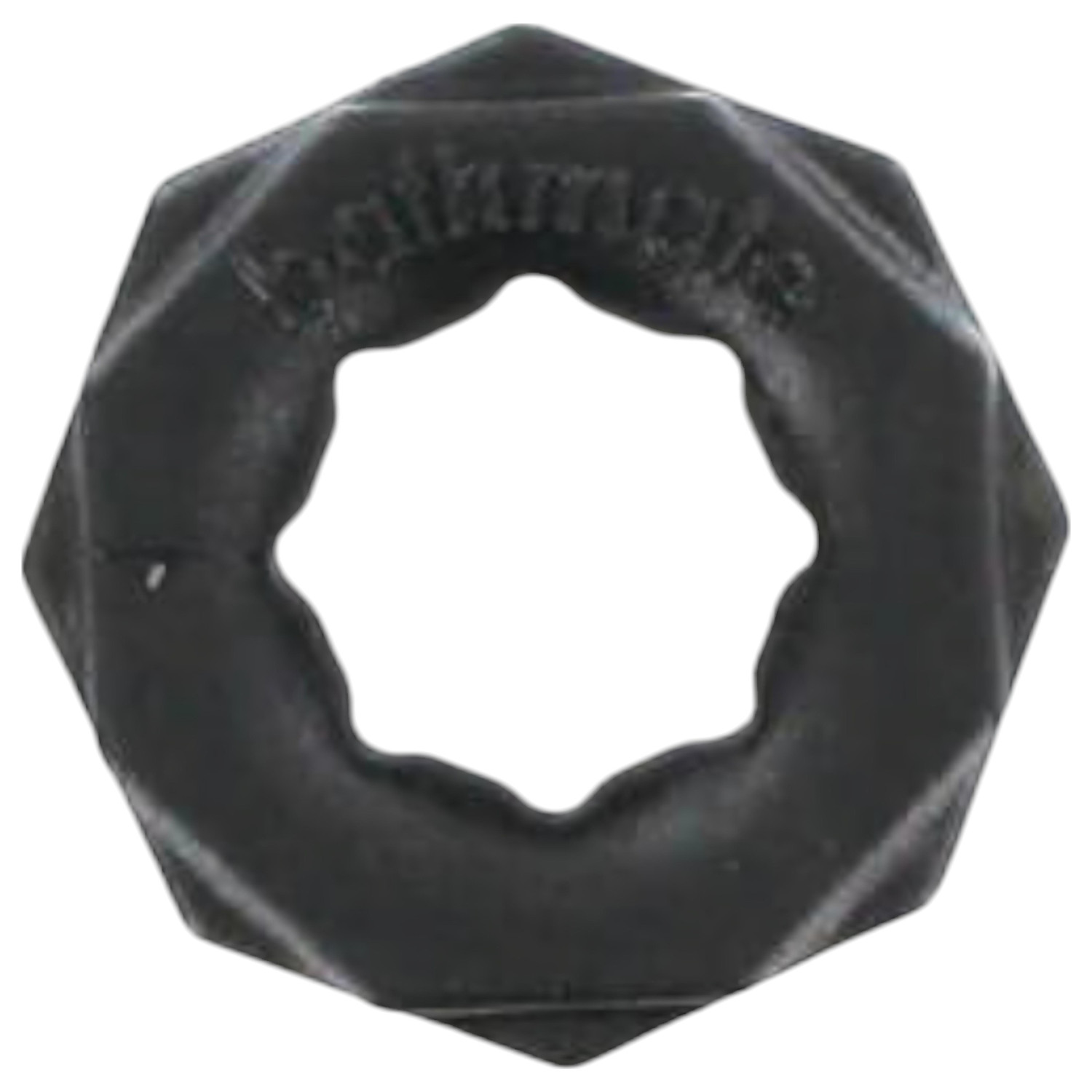 BathMate - penis prsten Spartan - silikon - crni