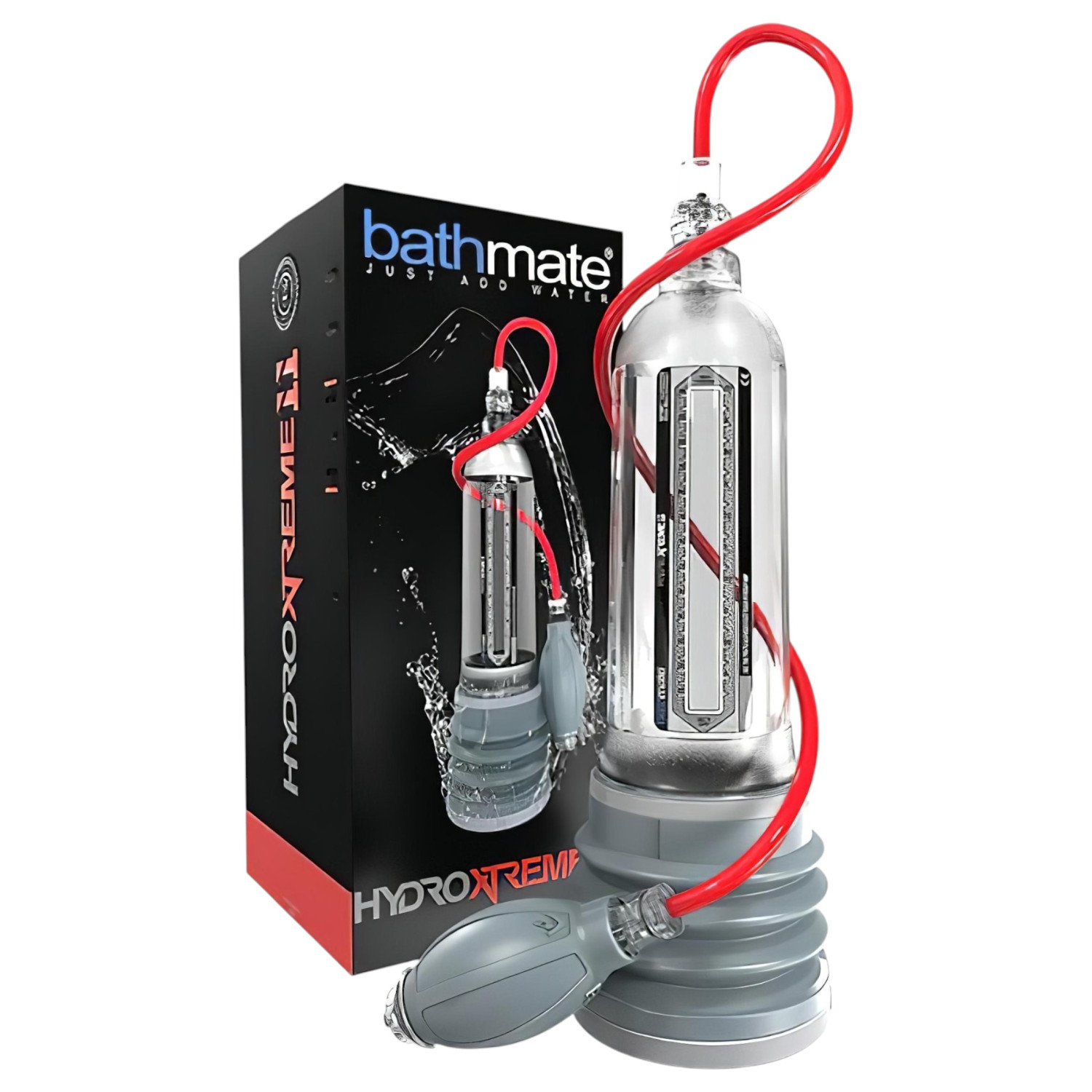 Bathmate HydroXtreme 11 - XL hidropumpa - prozirna