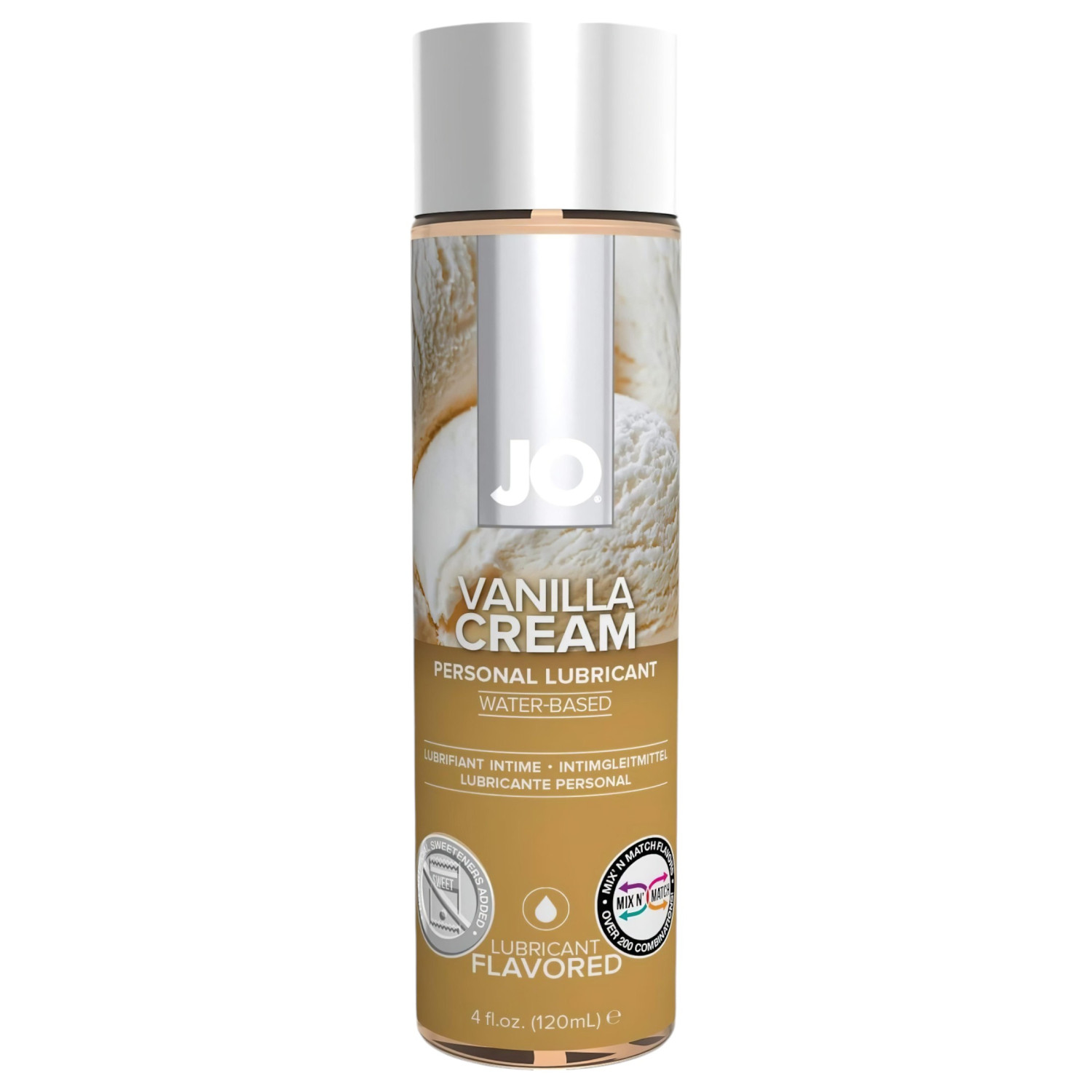 System JO - H2O vanilija - lubrikant na bazi vode (120 ml)