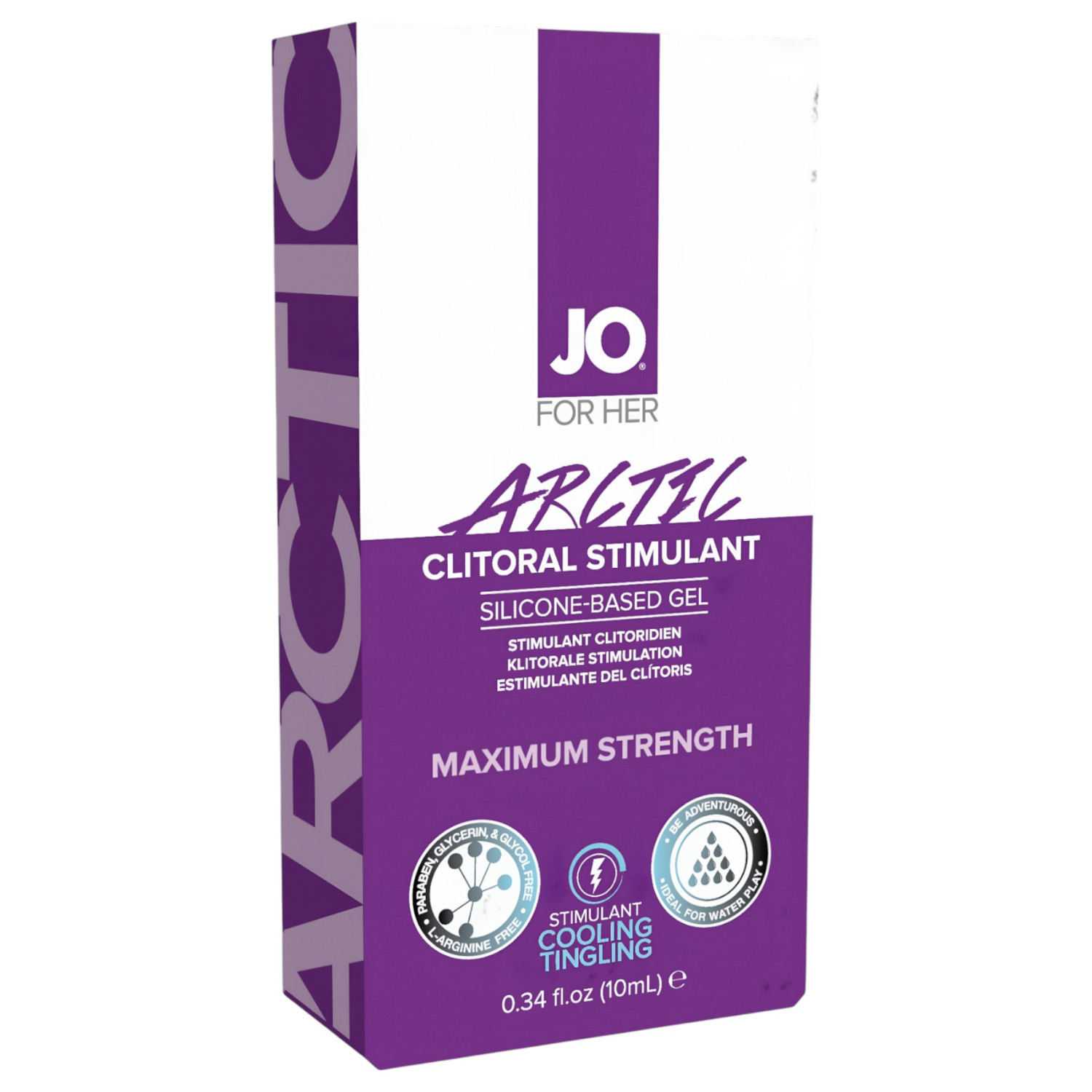 System JO - ARCTIC - gel za stimulaciju klitorisa za žene (10 ml)
