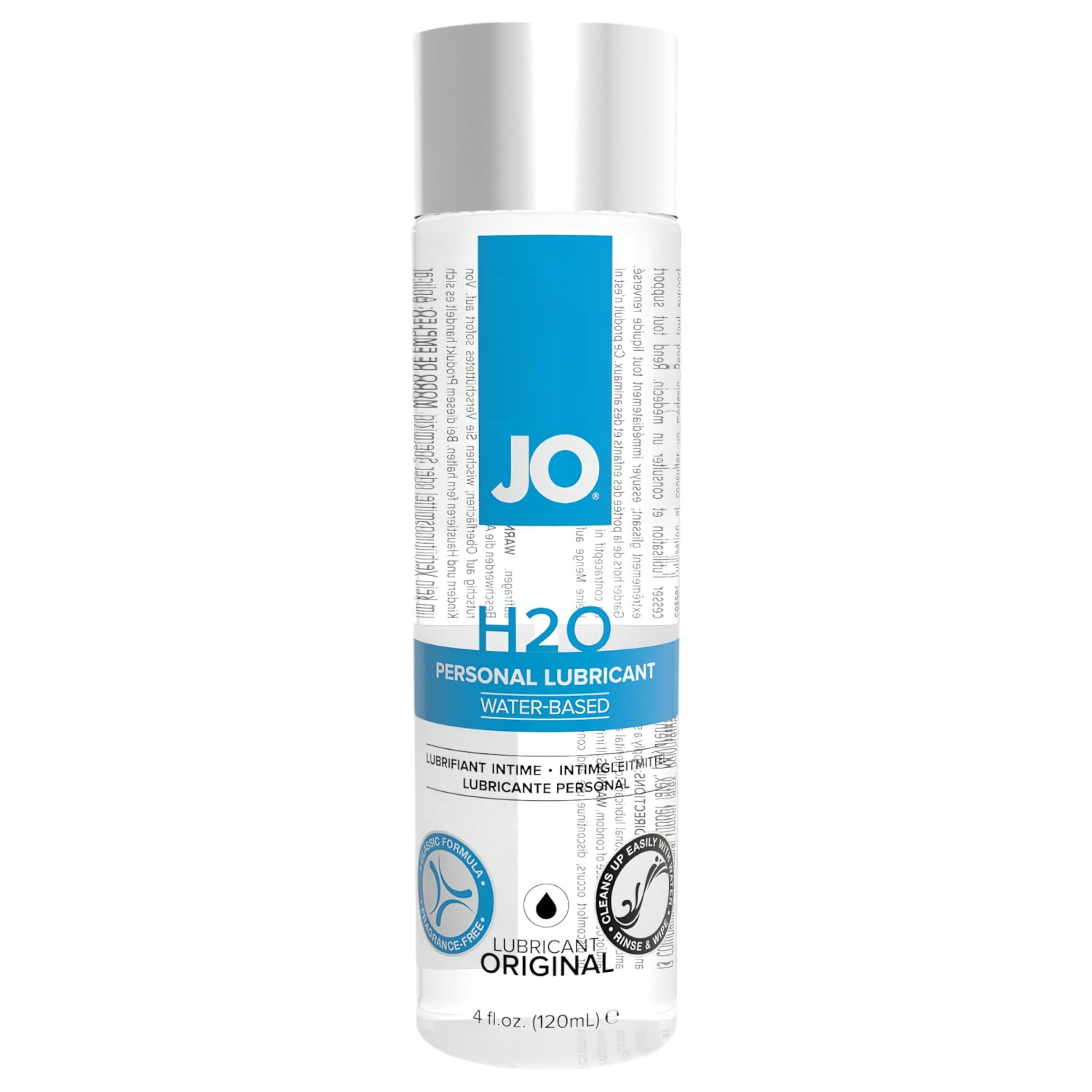System JO - H2O lubrikant na bazi vode (240 ml)