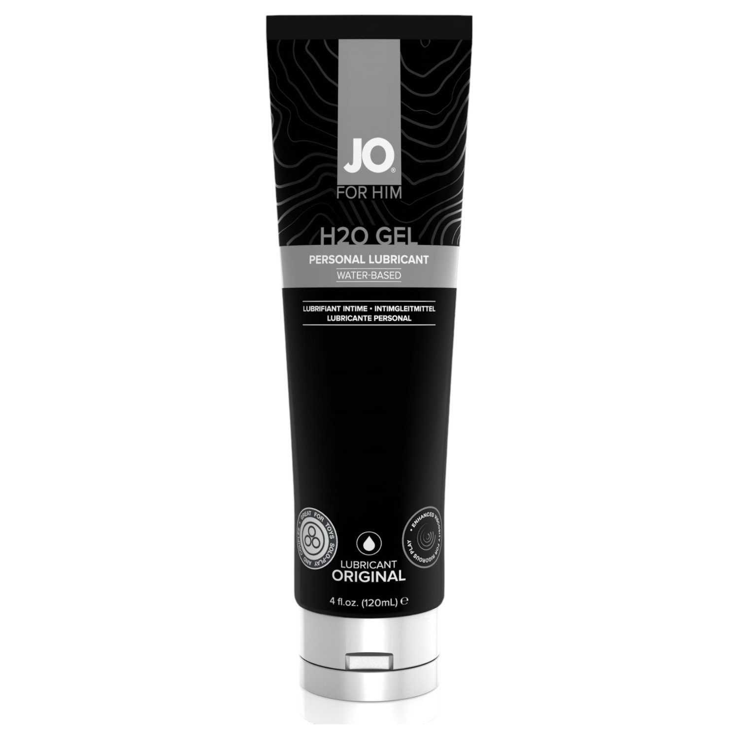 System JO - Lubrikant na bazi vode - gel - 120ml