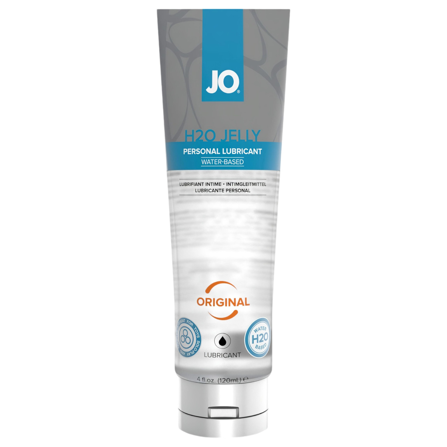 System JO - H2O Jelly Original - gusta lubrikant na bazi vode (120 ml)