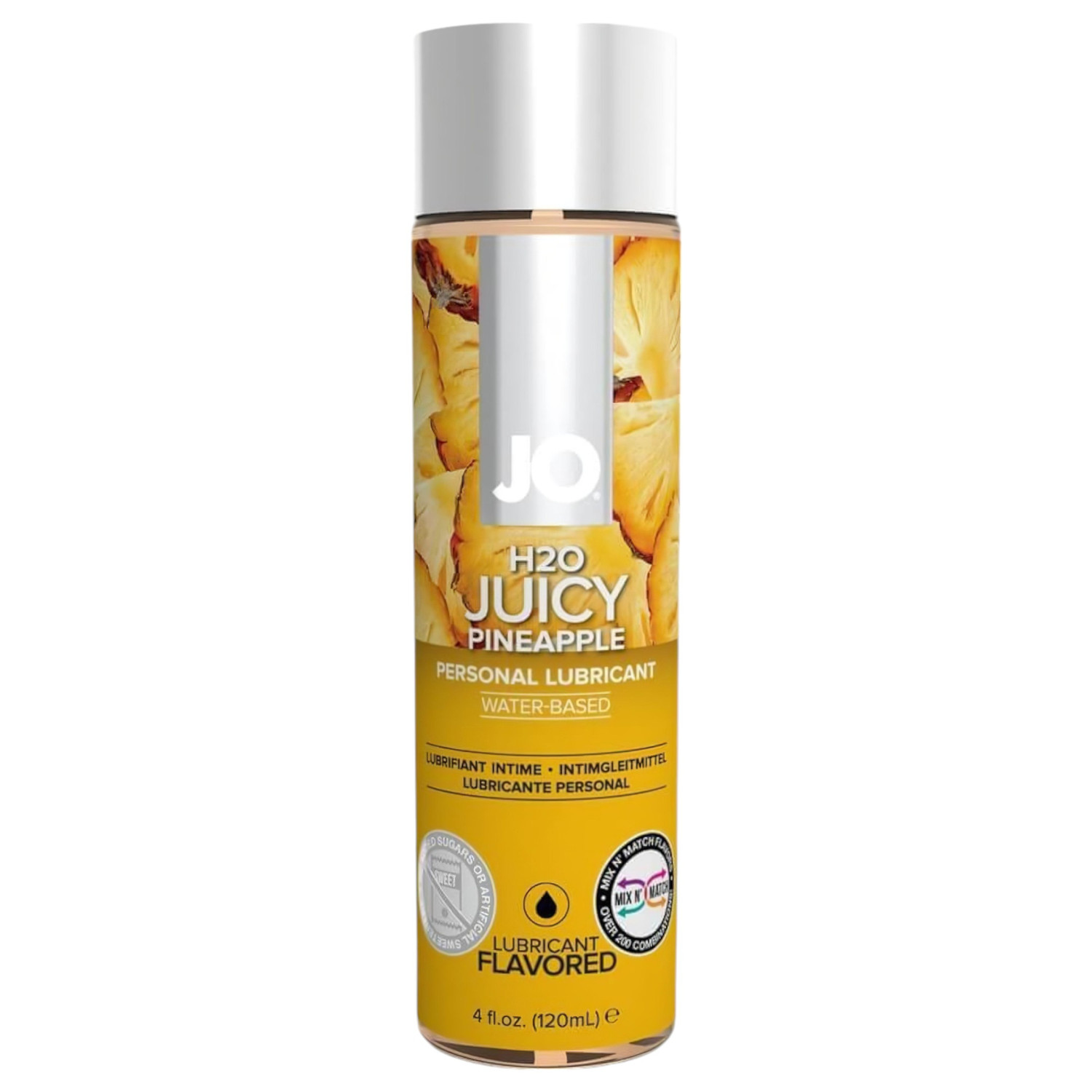 System JO - H2O ananas - lubrikant na bazi vode (120 ml)