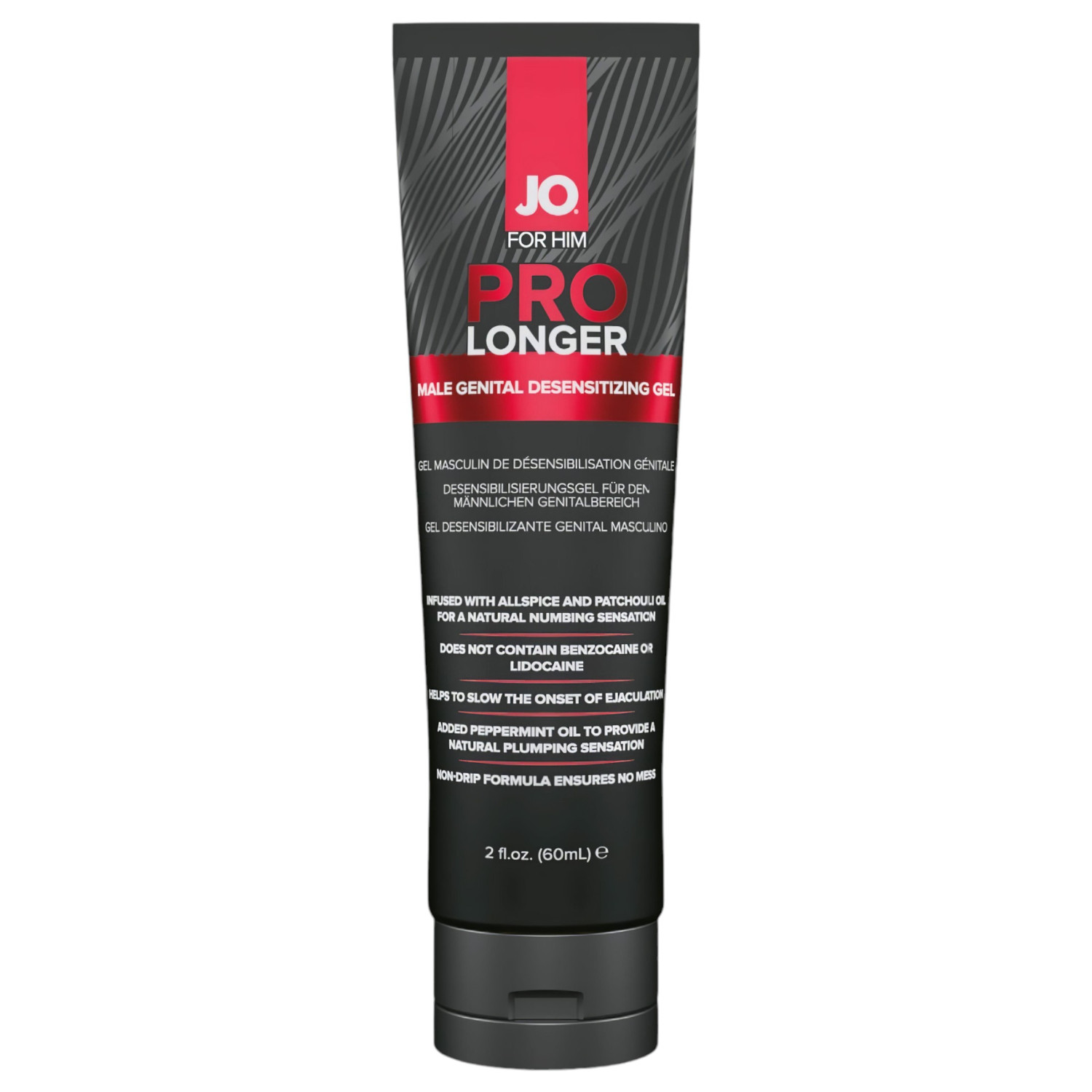 System JO - gel za odgađanje ejakulacije za muškarce - 60ml