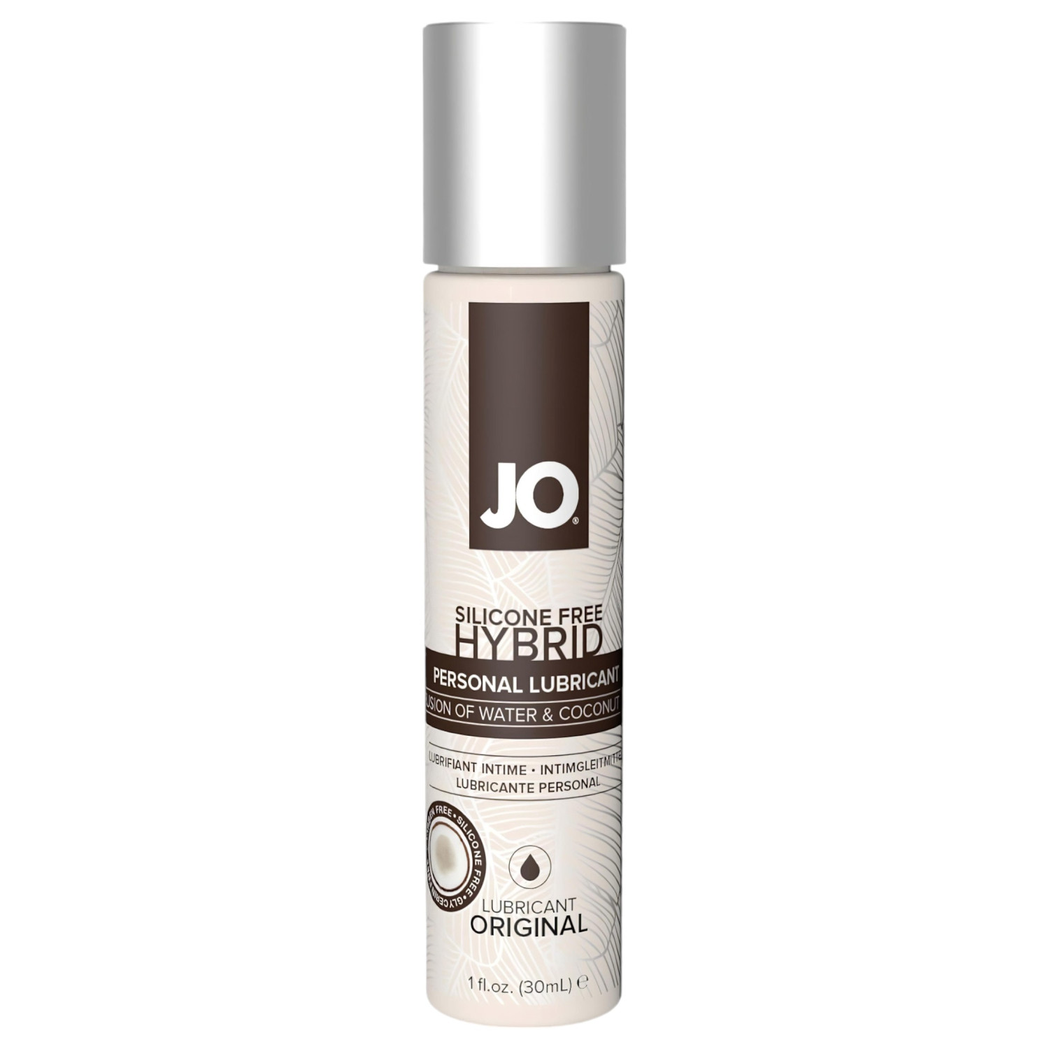System JO - Hybrid - lubrikant mješovite baze - kokos (30 ml)
