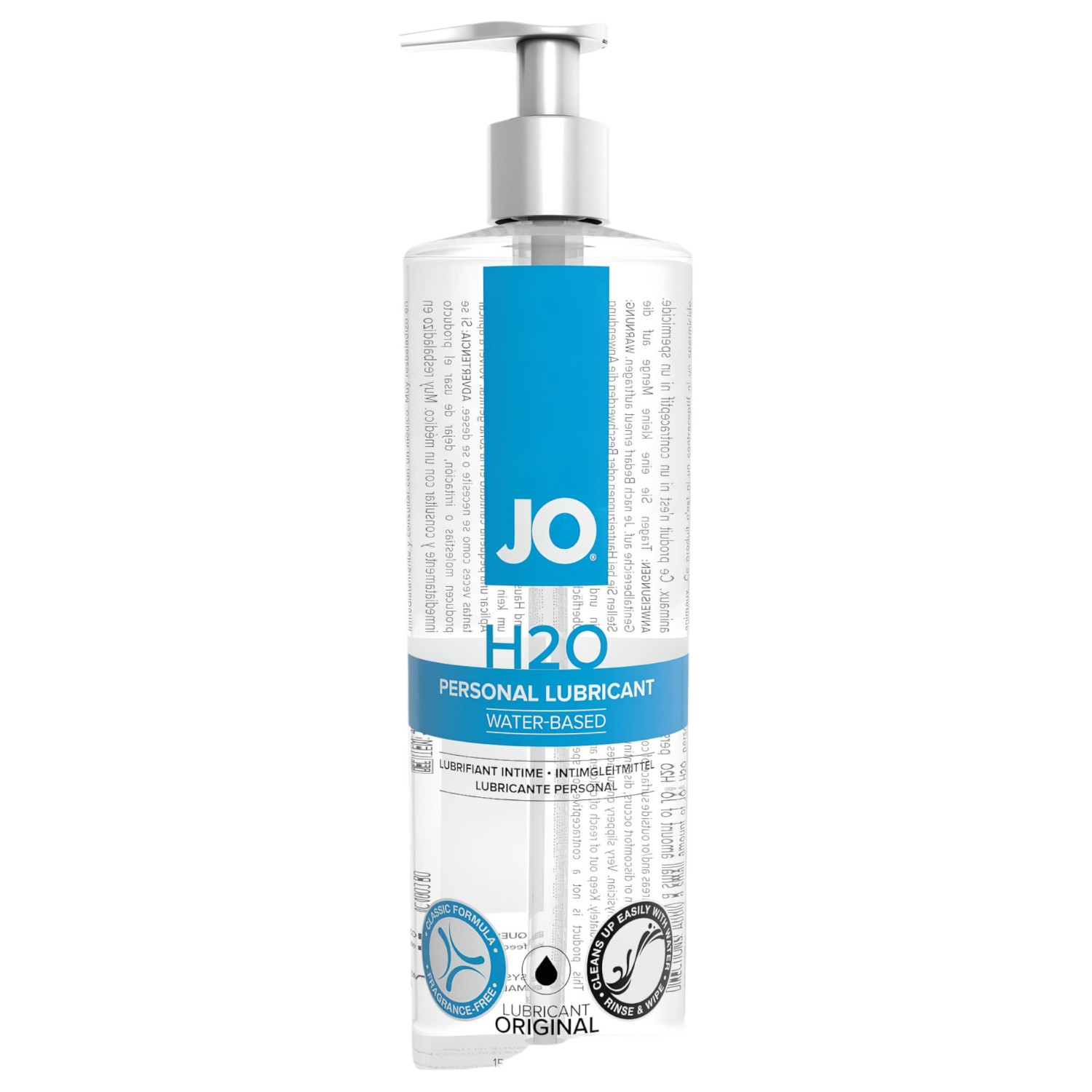 System JO - H2O lubrikant na bazi vode (480 ml)