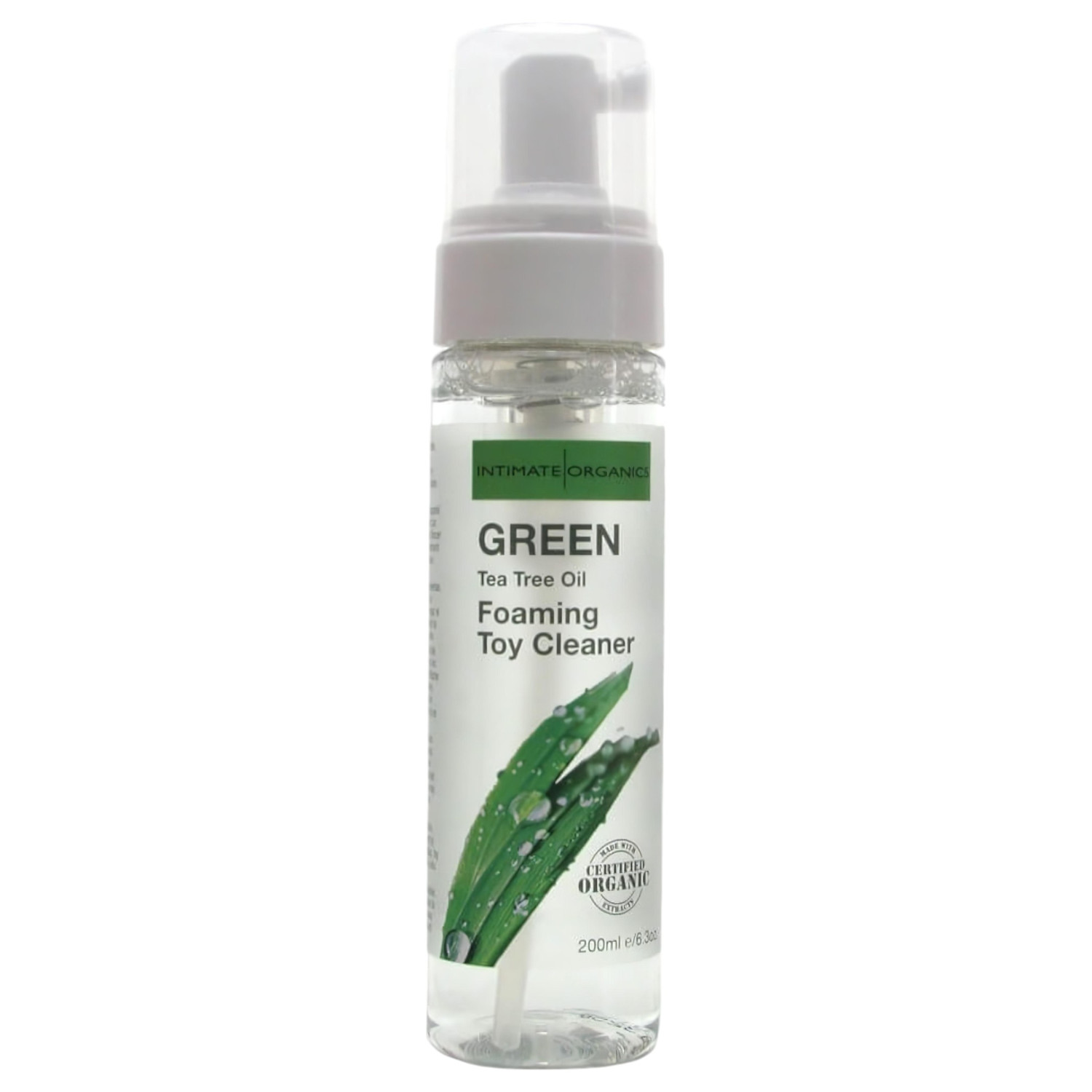 Intimate Earth - pjena za čišćenje sa zelenim čajem - 200ml