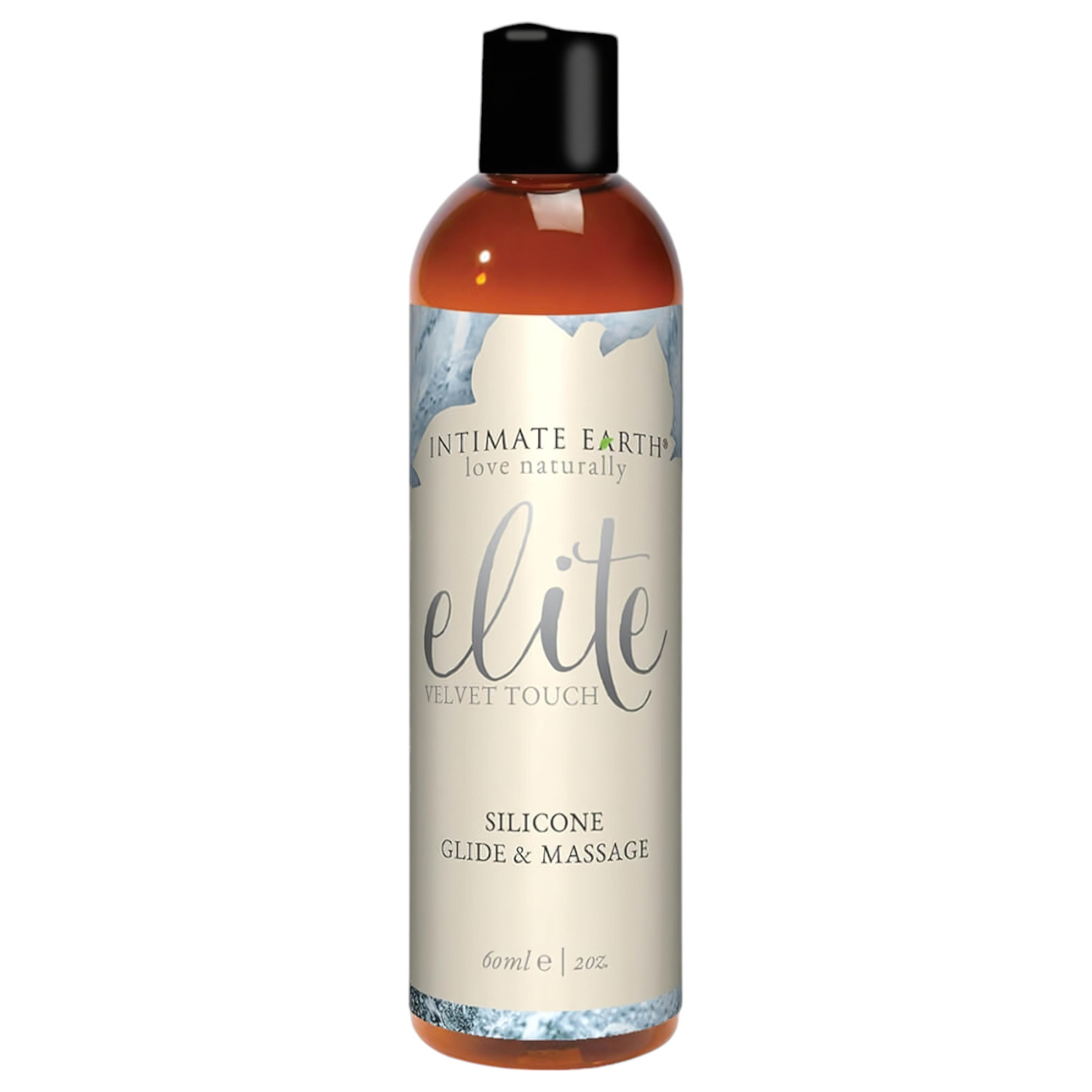 Intimate Earth Elite - silikonski lubrikant (60ml)
