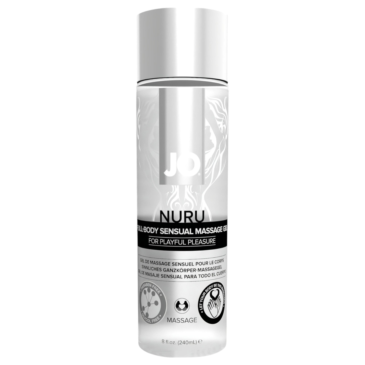 System JO - Nuru masažni gel za osjetljivu kožu - 240ml