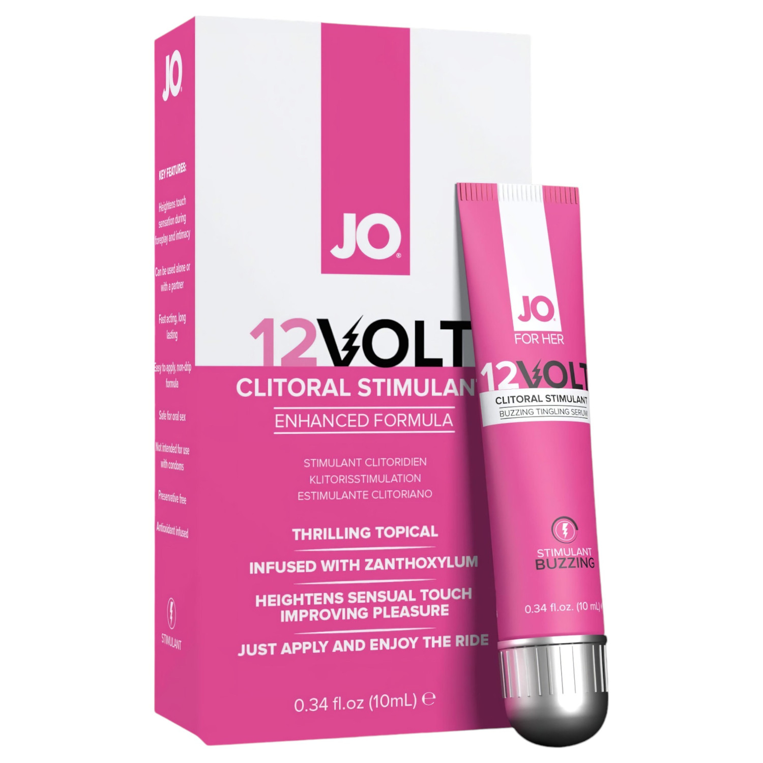 System JO - 12VOLT - intimno ulje za žene (10 ml)