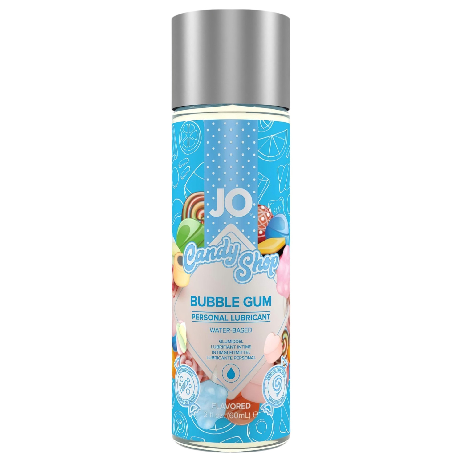 System JO - Candy Shop Bubble Gum - lubrikant na bazi vode (60 ml)