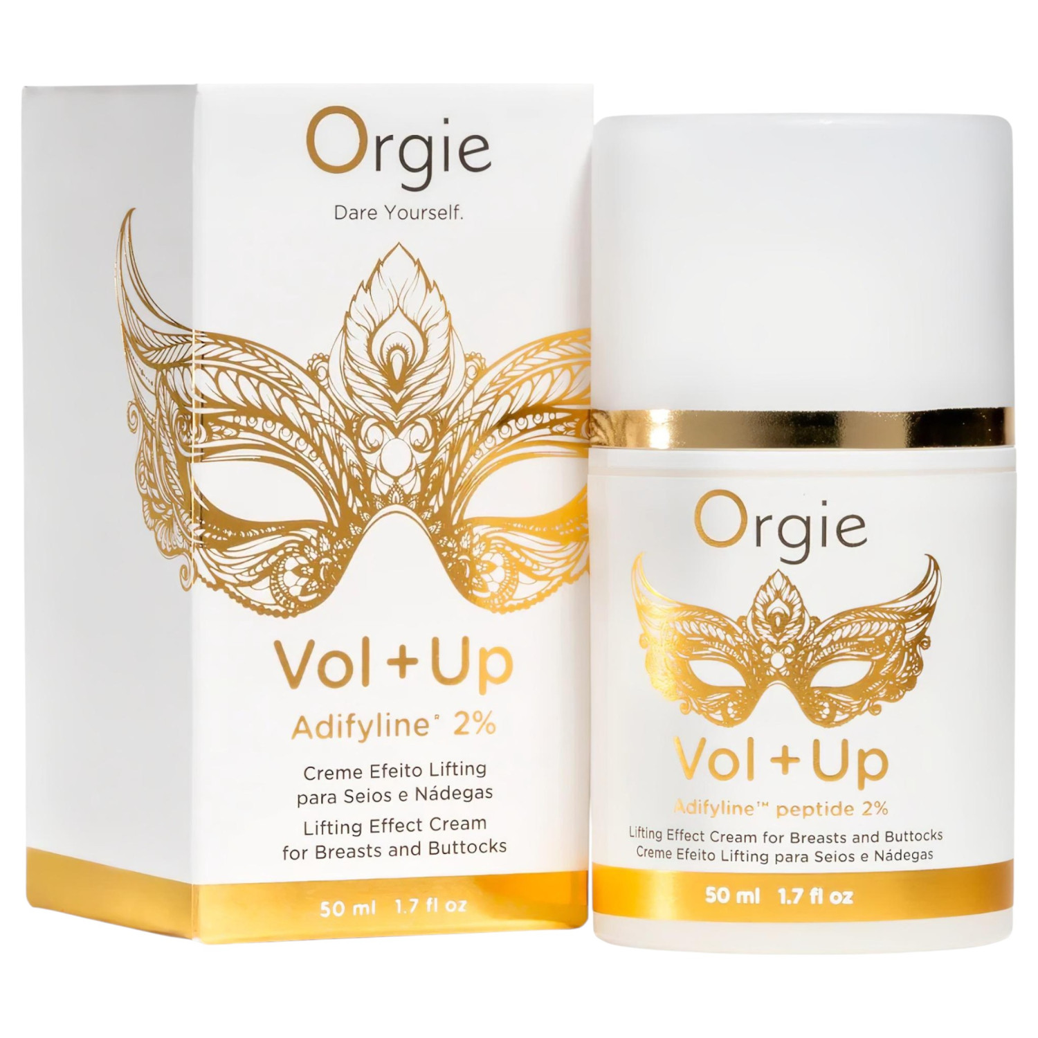Orgie Vol + Up - krema za učvršćivanje stražnjice i grudi (50 ml)
